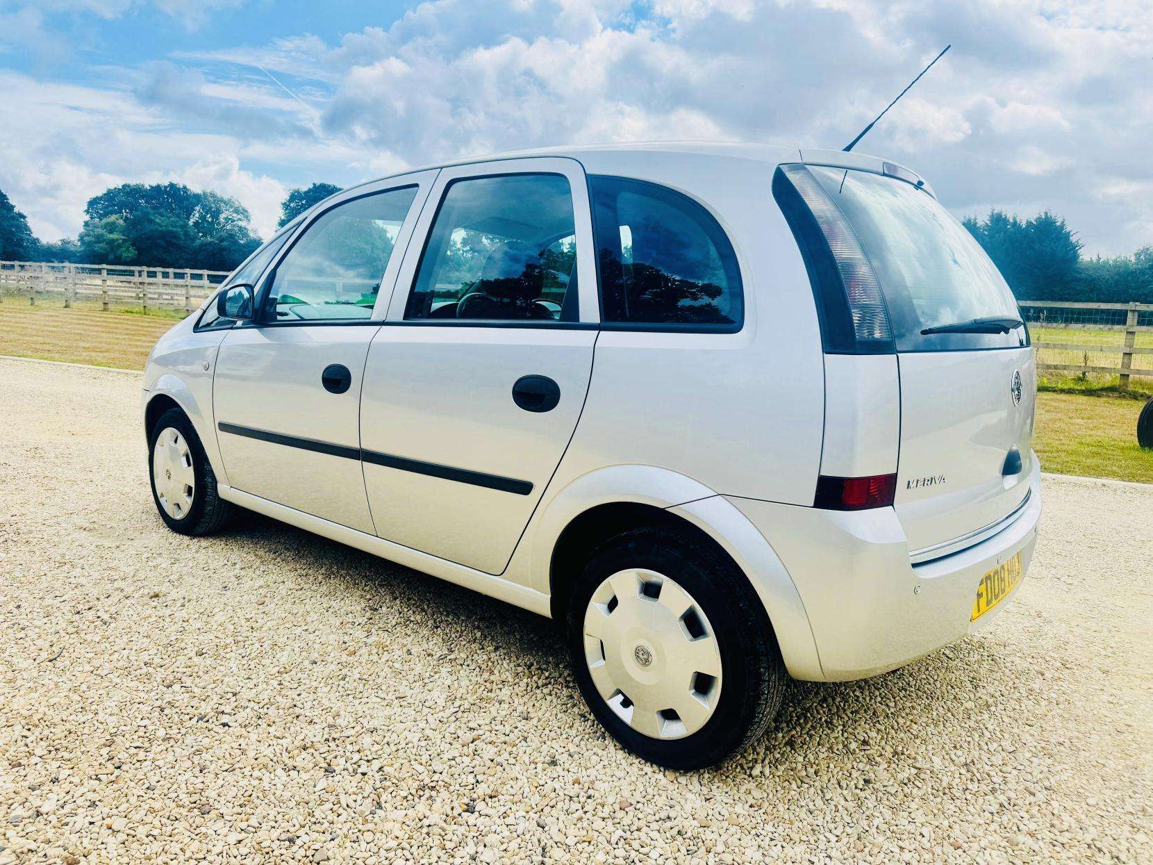 2008 VAUXHALL MERIVA 2008 VAUXHALL MERIVA