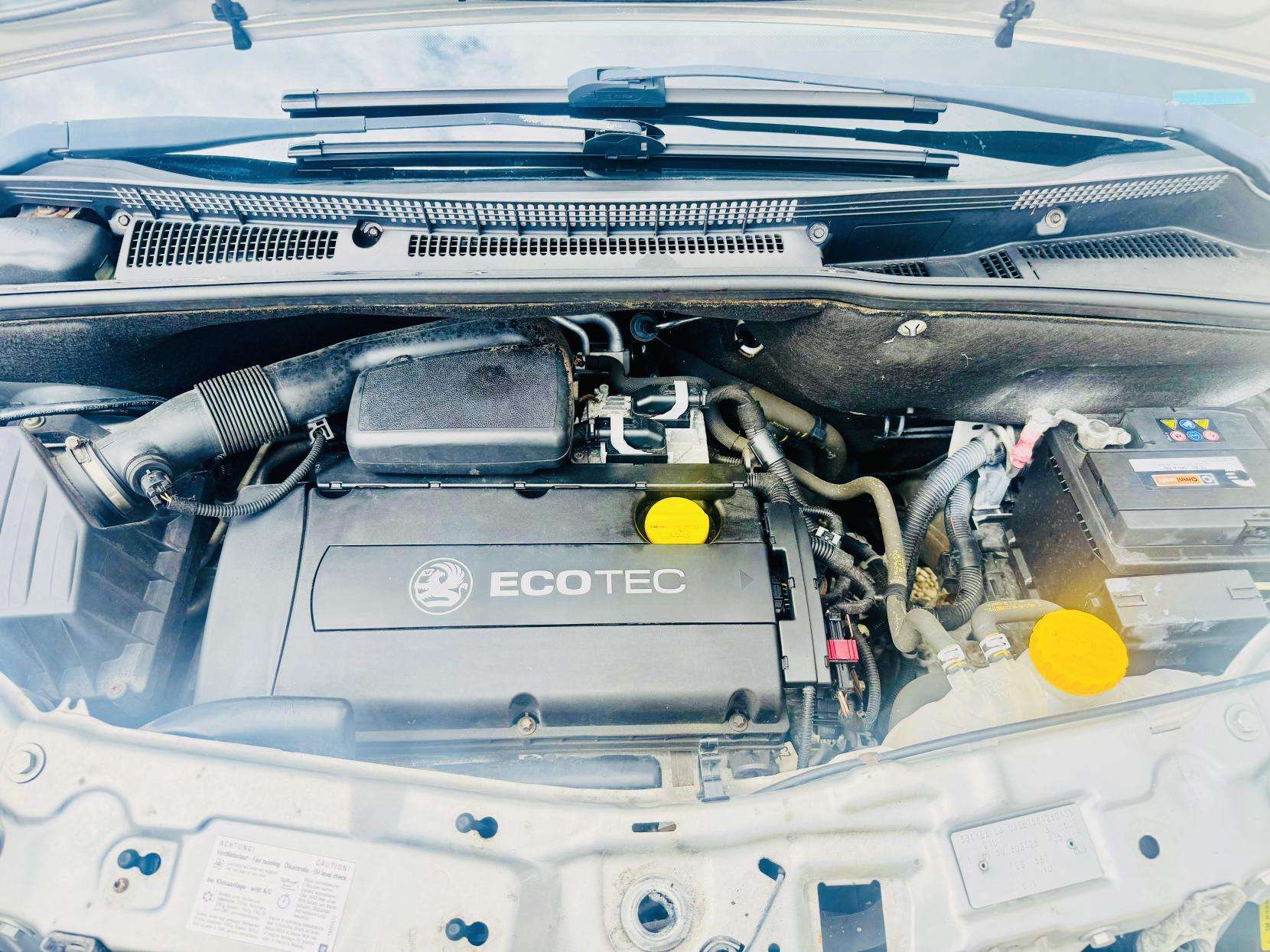 2008 VAUXHALL MERIVA 2008 VAUXHALL MERIVA