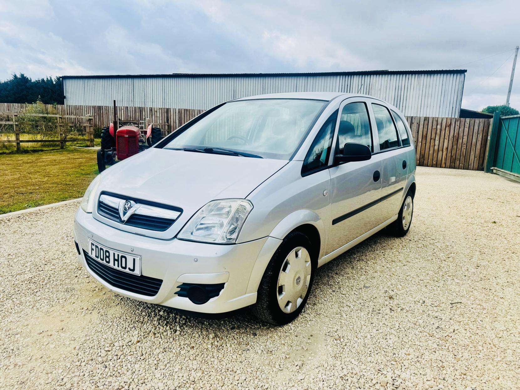 2008 VAUXHALL MERIVA 2008 VAUXHALL MERIVA