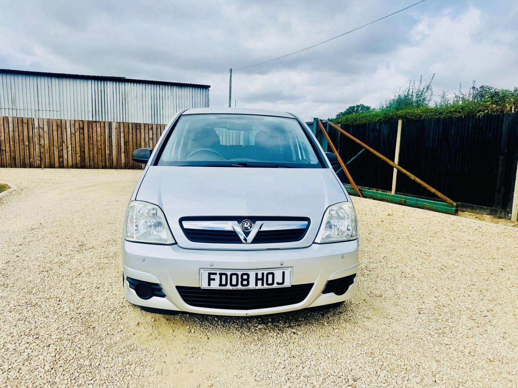 2008 VAUXHALL MERIVA 2008 VAUXHALL MERIVA