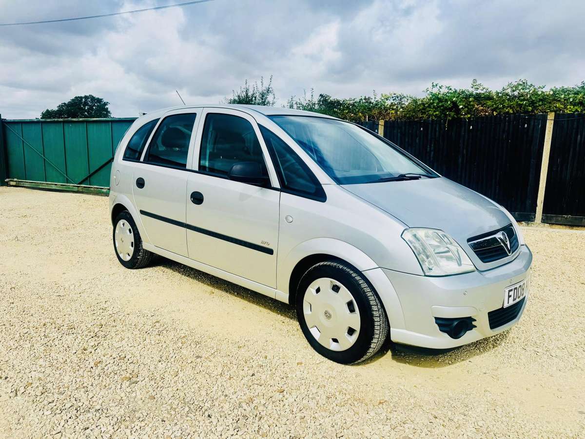 Check out this Vauxhall Meriva 2008 Petrol Automatic