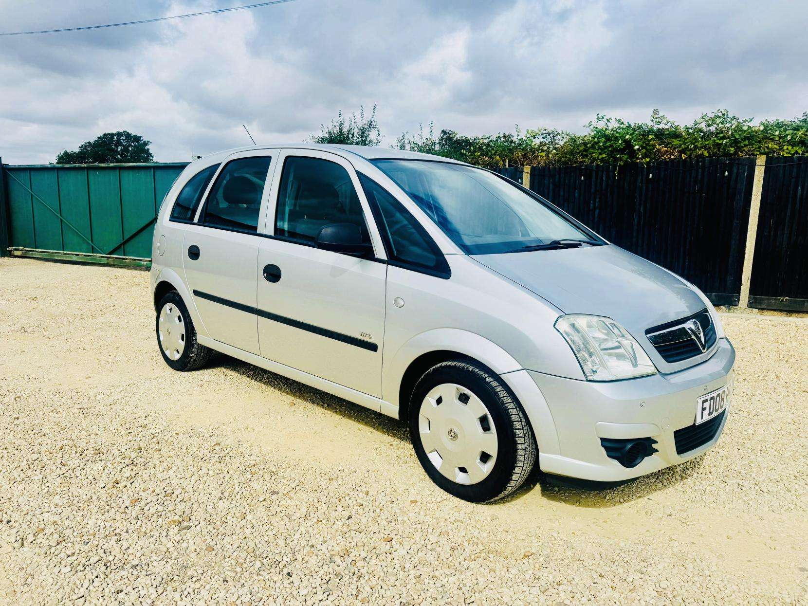 2008 VAUXHALL MERIVA 2008 VAUXHALL MERIVA