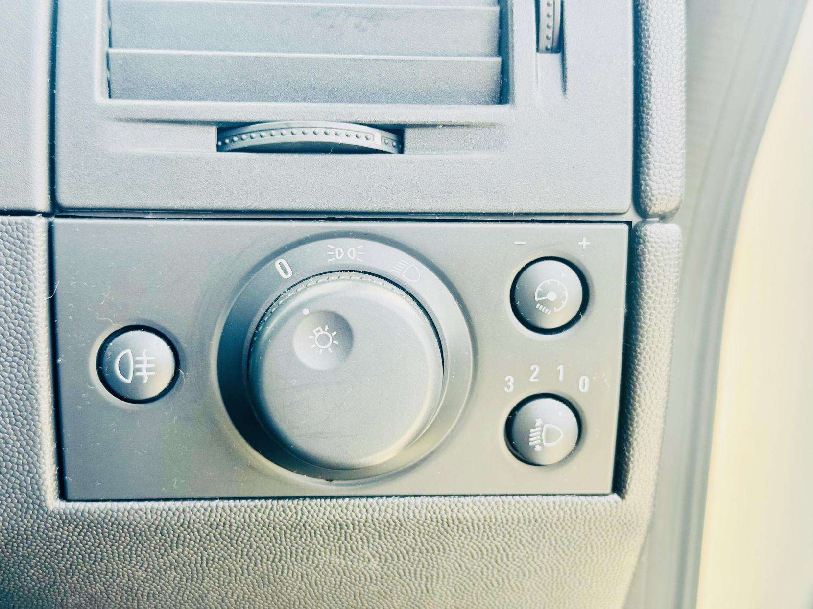 2008 VAUXHALL MERIVA 2008 VAUXHALL MERIVA