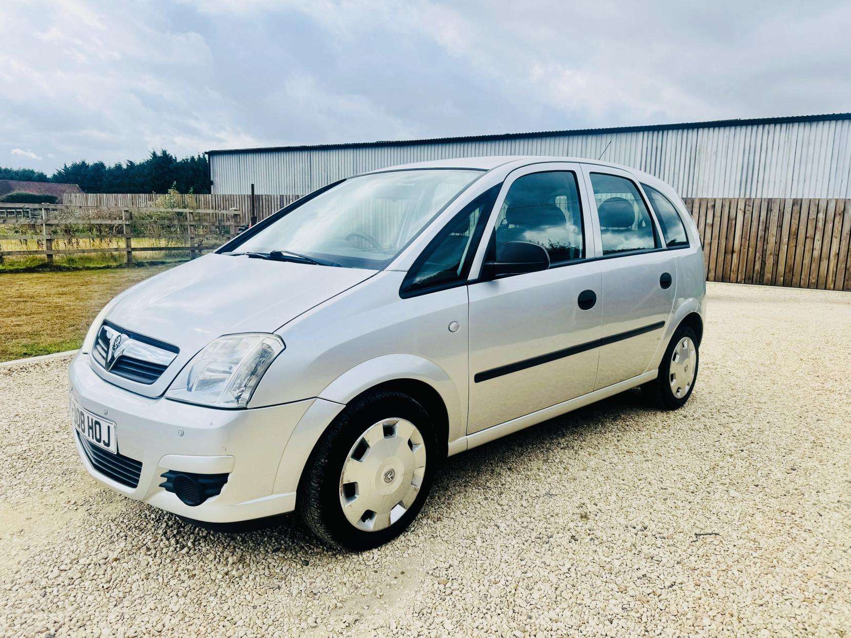2008 VAUXHALL MERIVA 2008 VAUXHALL MERIVA