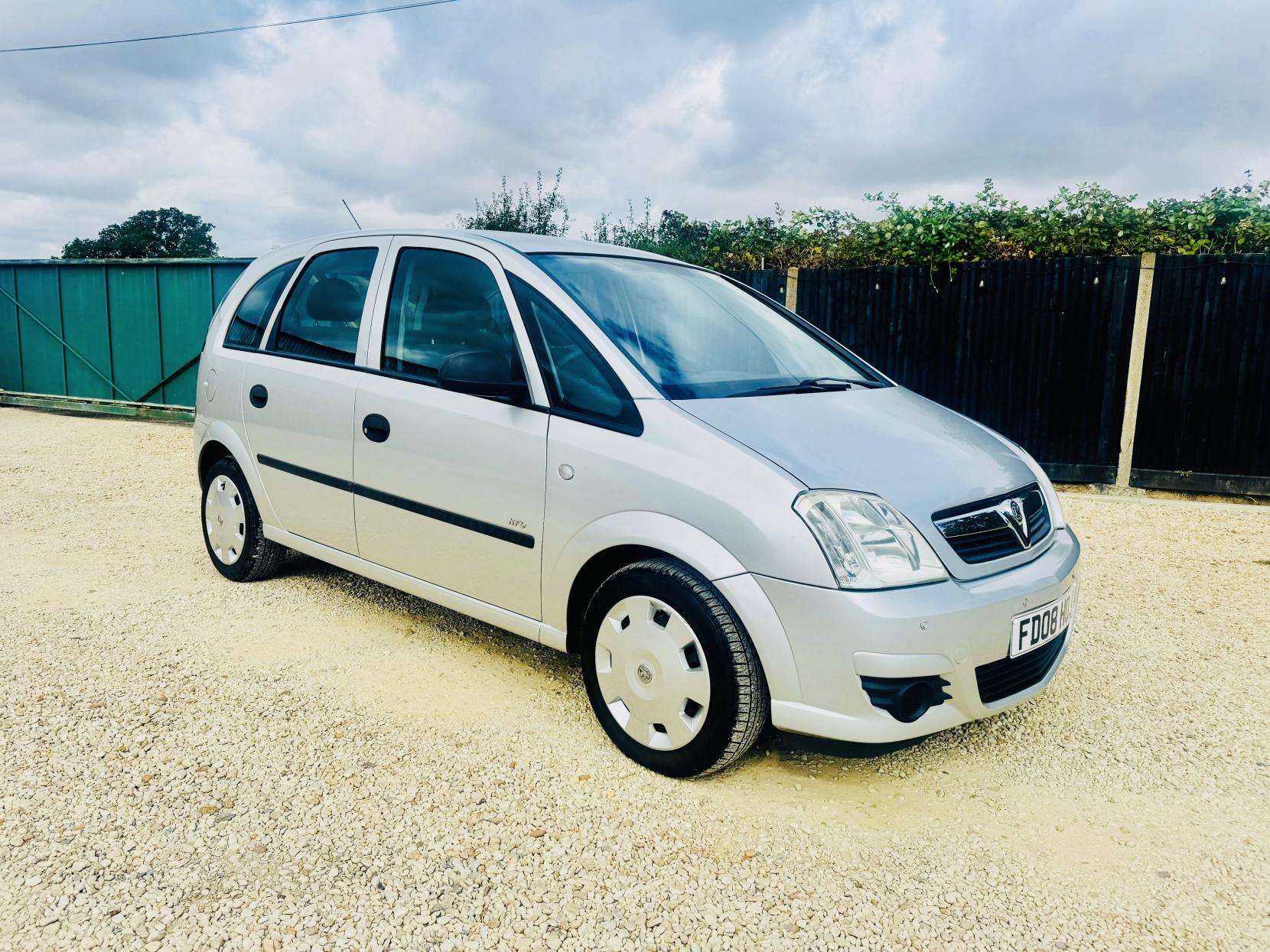 2008 VAUXHALL MERIVA 2008 VAUXHALL MERIVA