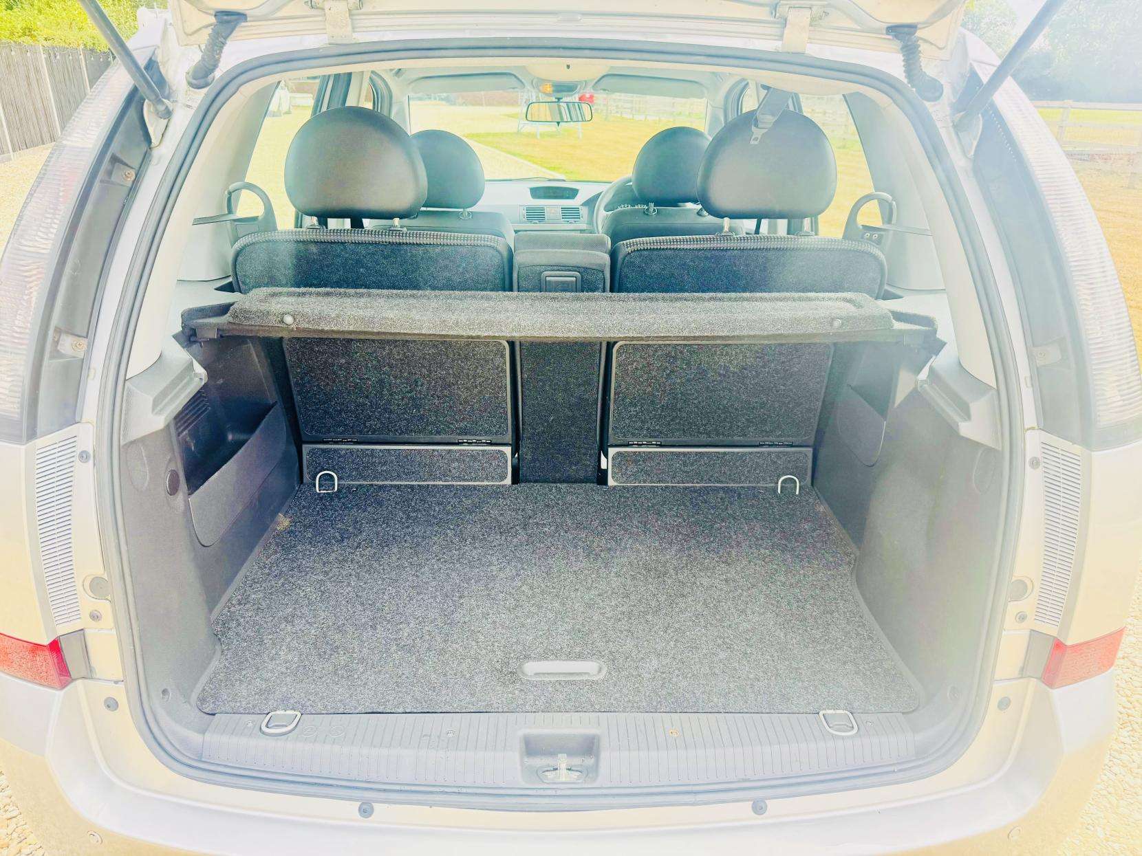 2008 VAUXHALL MERIVA 2008 VAUXHALL MERIVA