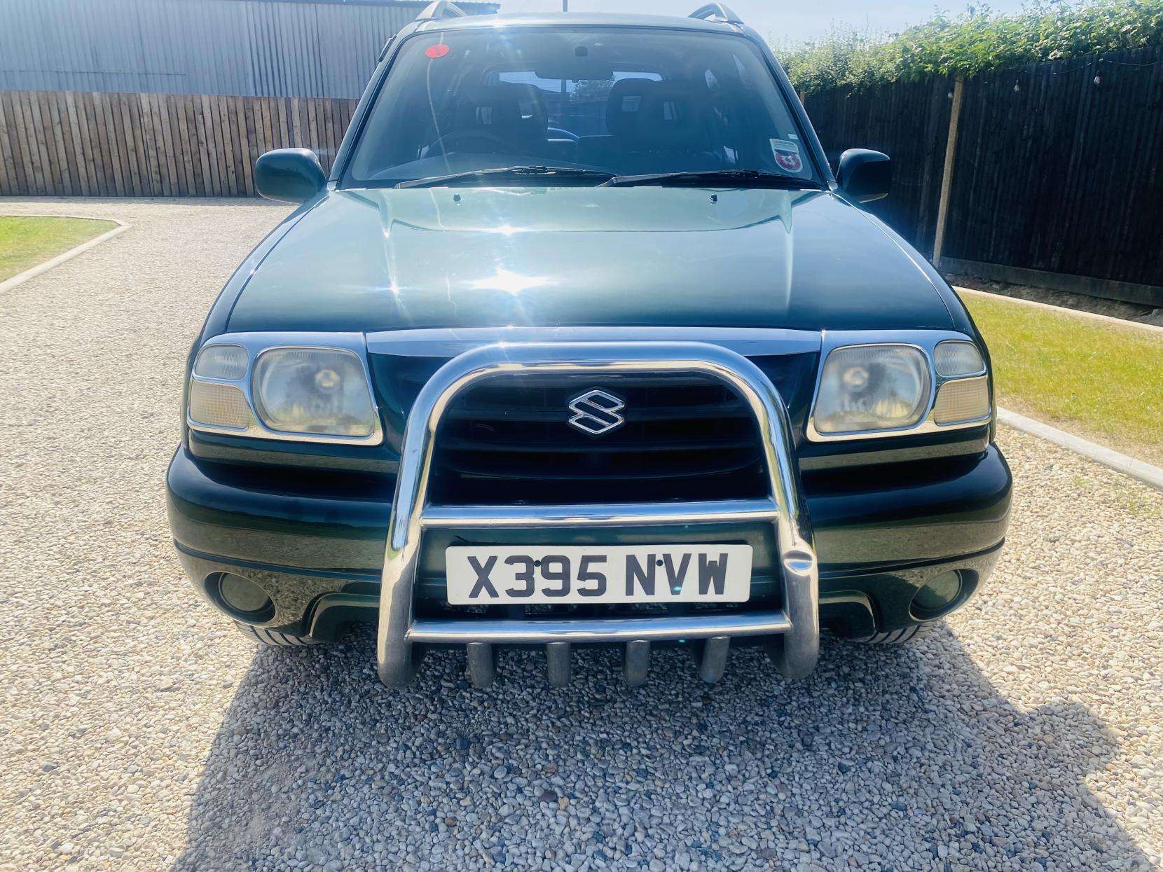 2000 SUZUKI GRAND VITARA 2000 SUZUKI GRAND VITARA
