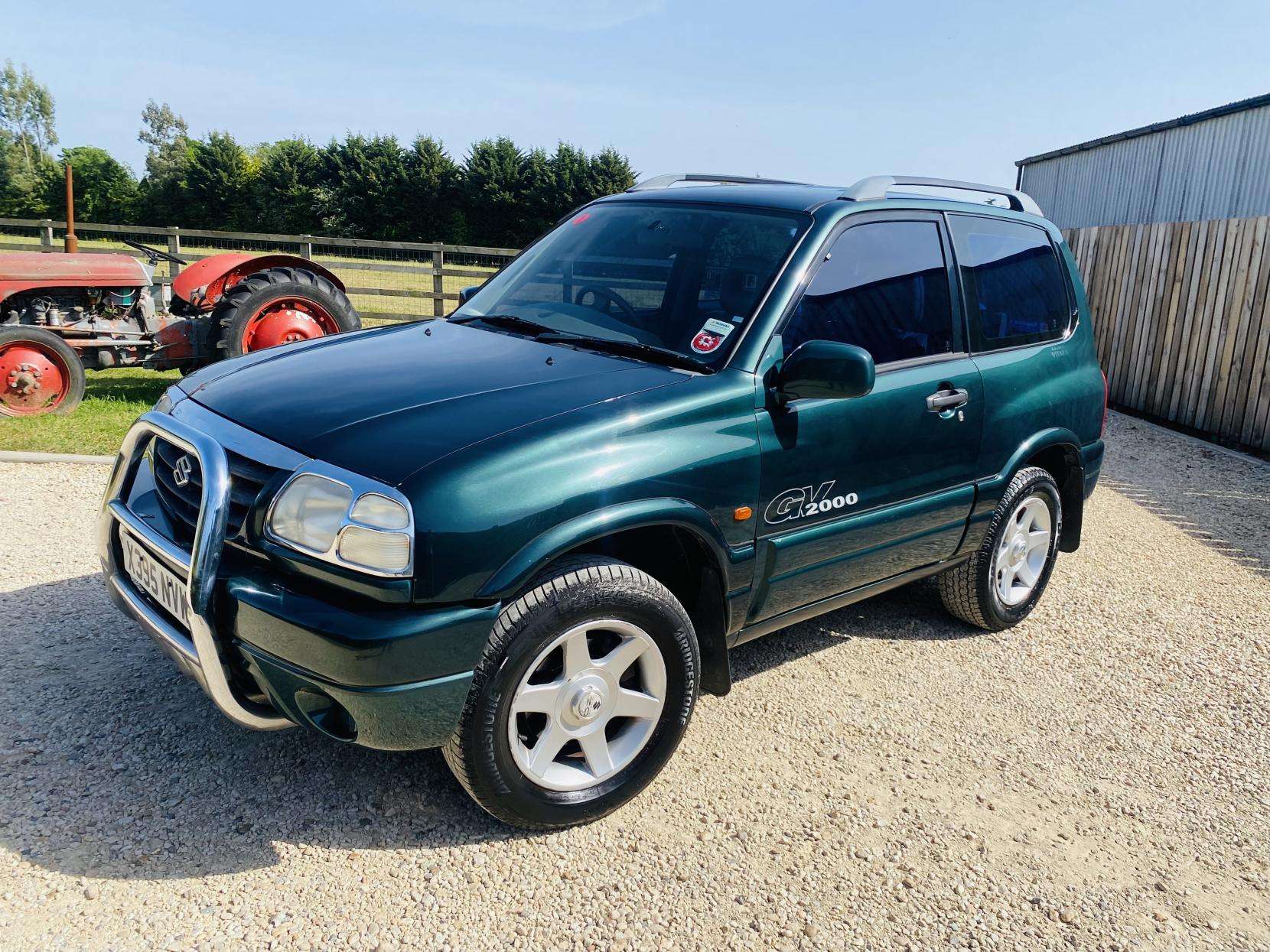 2000 SUZUKI GRAND VITARA 2000 SUZUKI GRAND VITARA