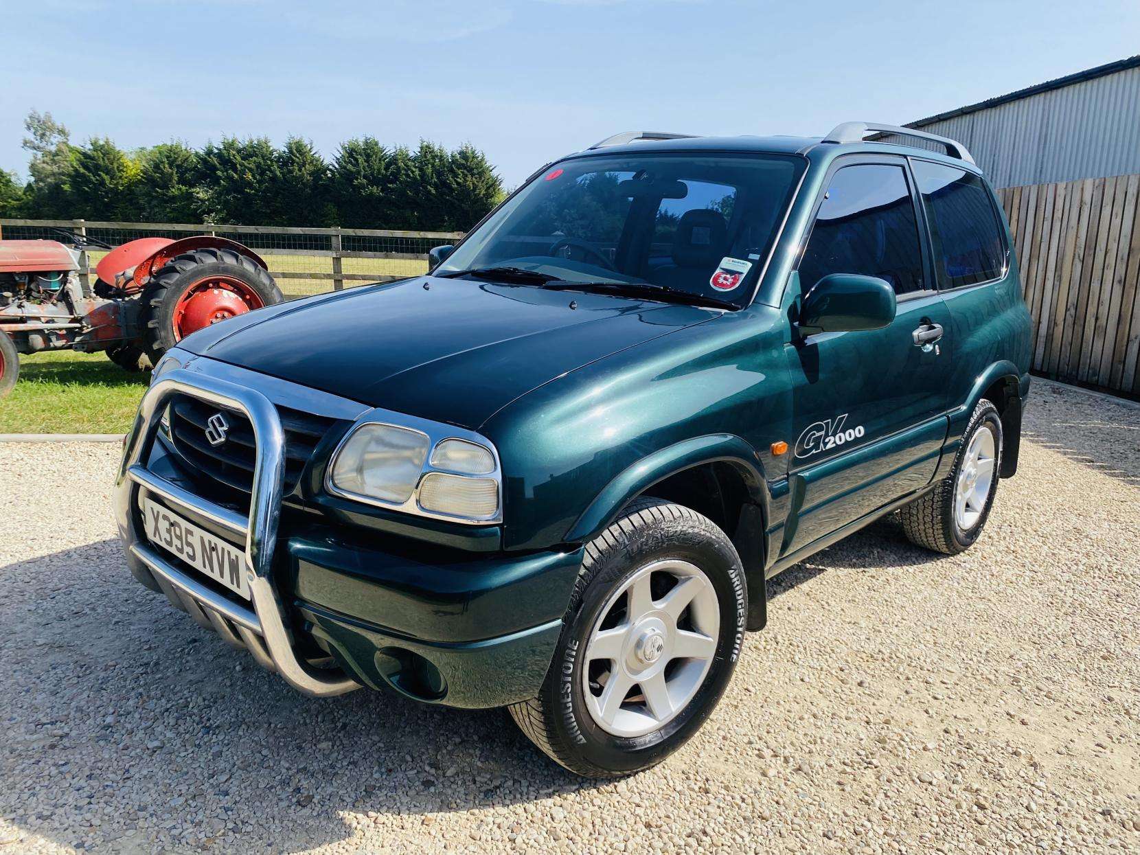 2000 SUZUKI GRAND VITARA 2000 SUZUKI GRAND VITARA