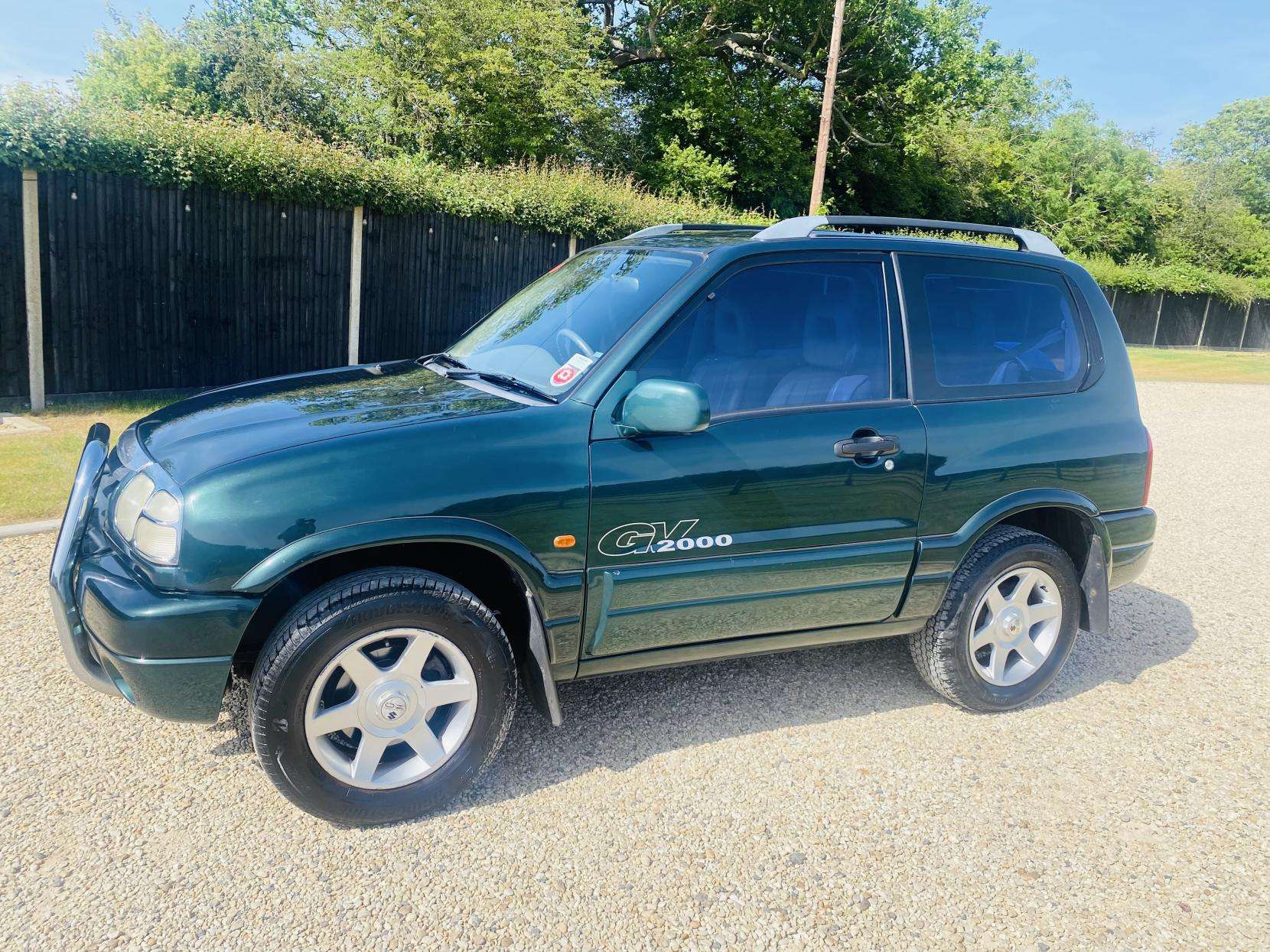 2000 SUZUKI GRAND VITARA 2000 SUZUKI GRAND VITARA