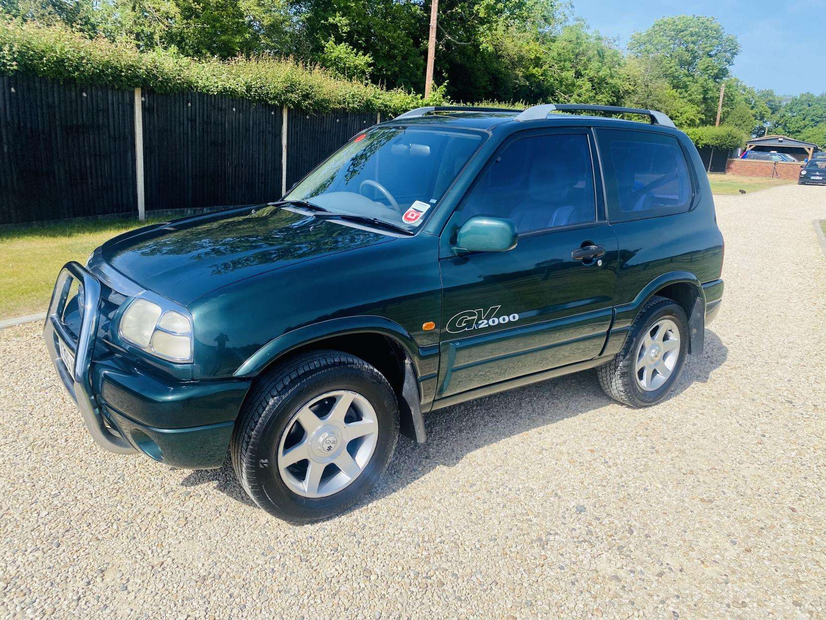 2000 SUZUKI GRAND VITARA 2000 SUZUKI GRAND VITARA