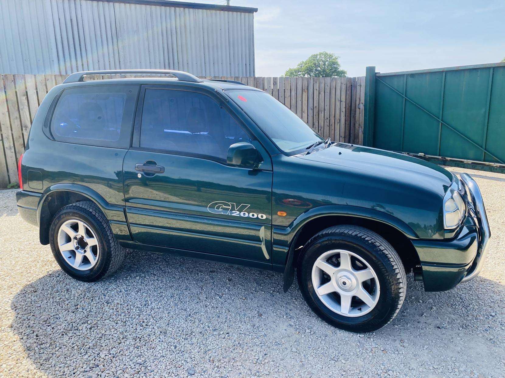 2000 SUZUKI GRAND VITARA 2000 SUZUKI GRAND VITARA