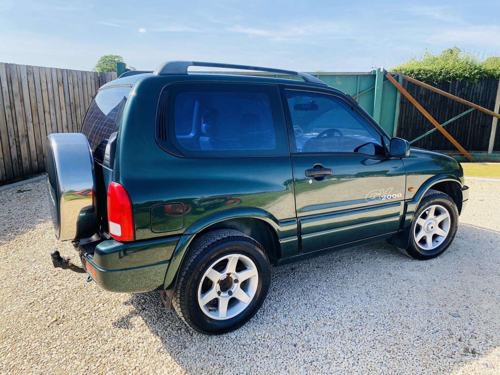 2000 SUZUKI GRAND VITARA 2000 SUZUKI GRAND VITARA