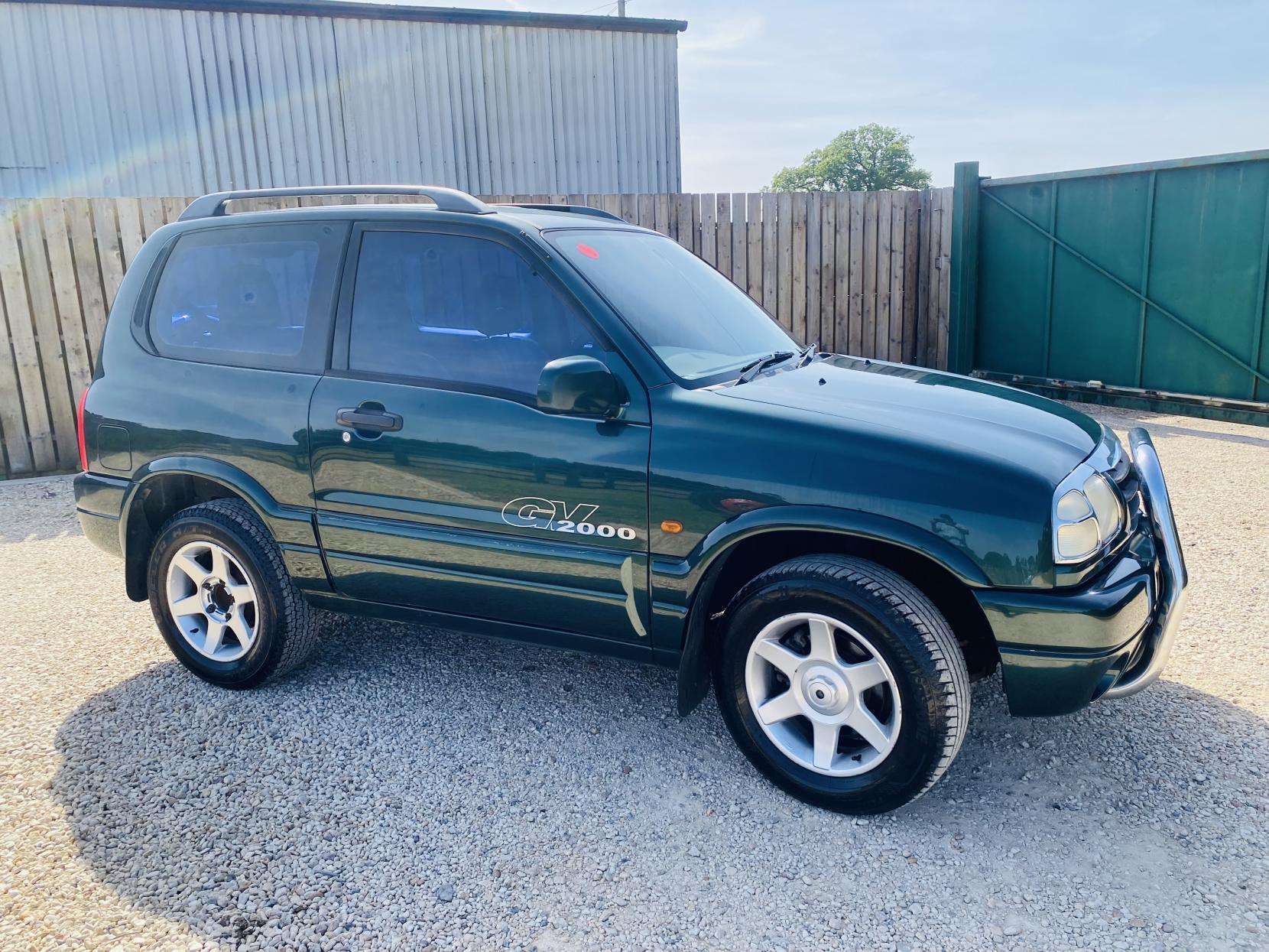 2000 SUZUKI GRAND VITARA 2000 SUZUKI GRAND VITARA