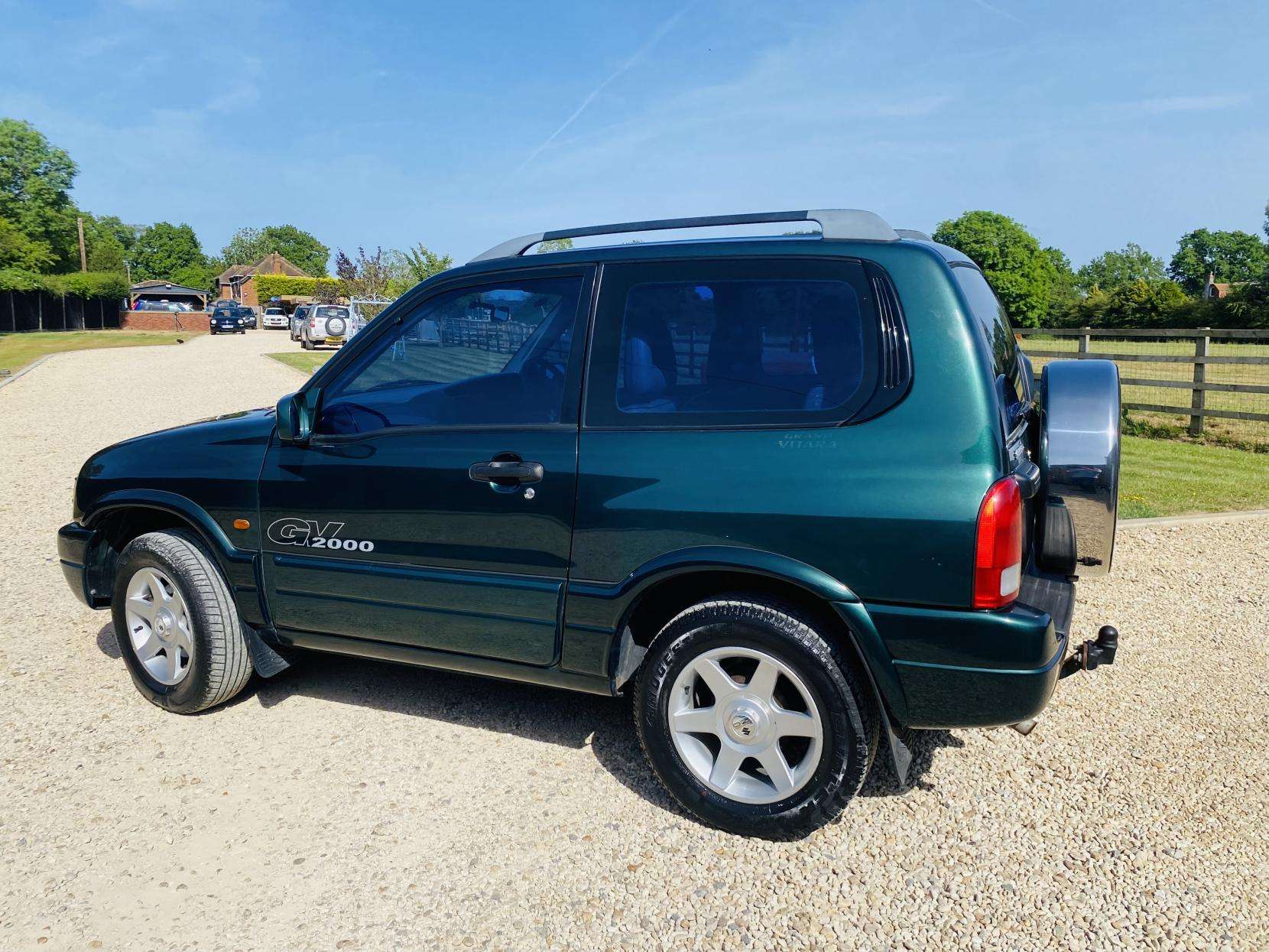 2000 SUZUKI GRAND VITARA 2000 SUZUKI GRAND VITARA