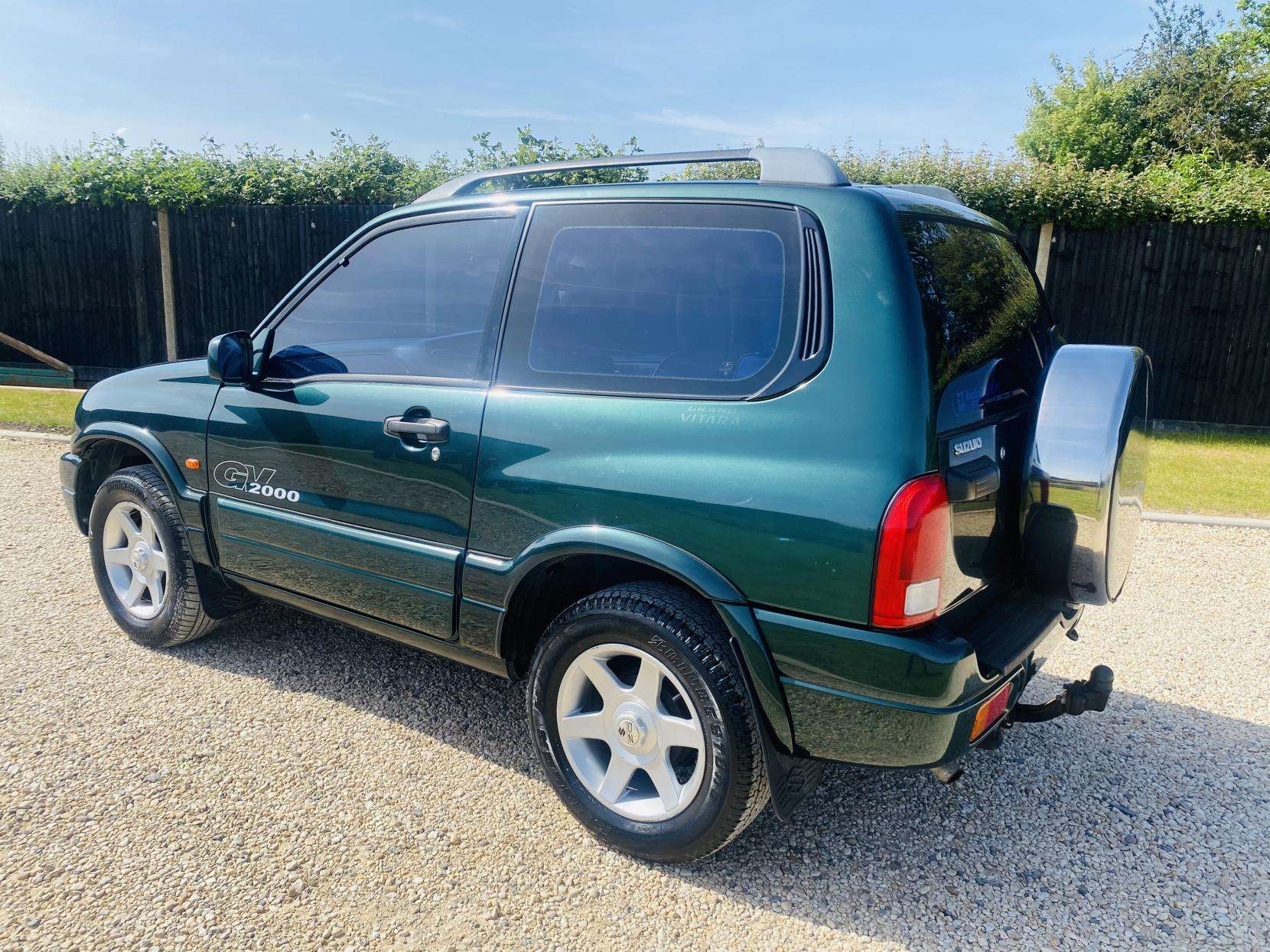 2000 SUZUKI GRAND VITARA 2000 SUZUKI GRAND VITARA