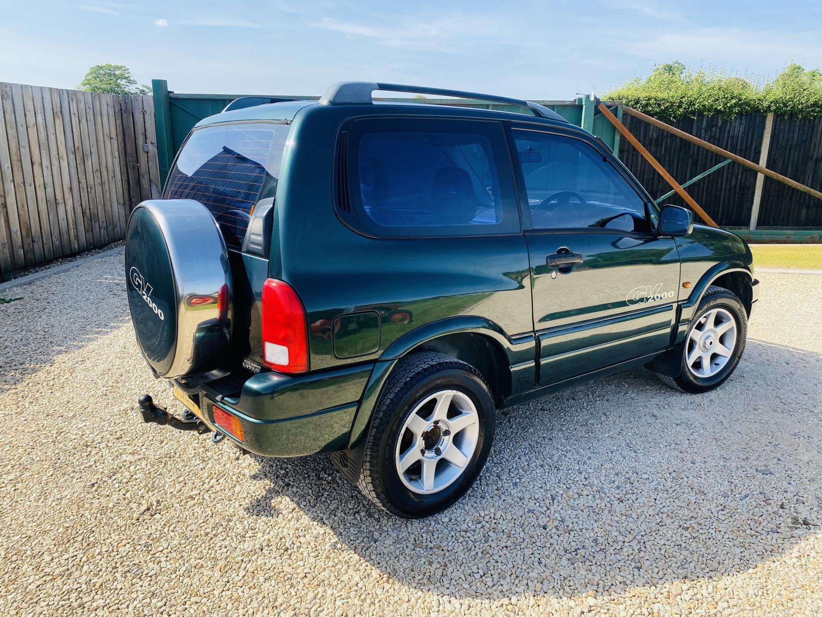 2000 SUZUKI GRAND VITARA 2000 SUZUKI GRAND VITARA