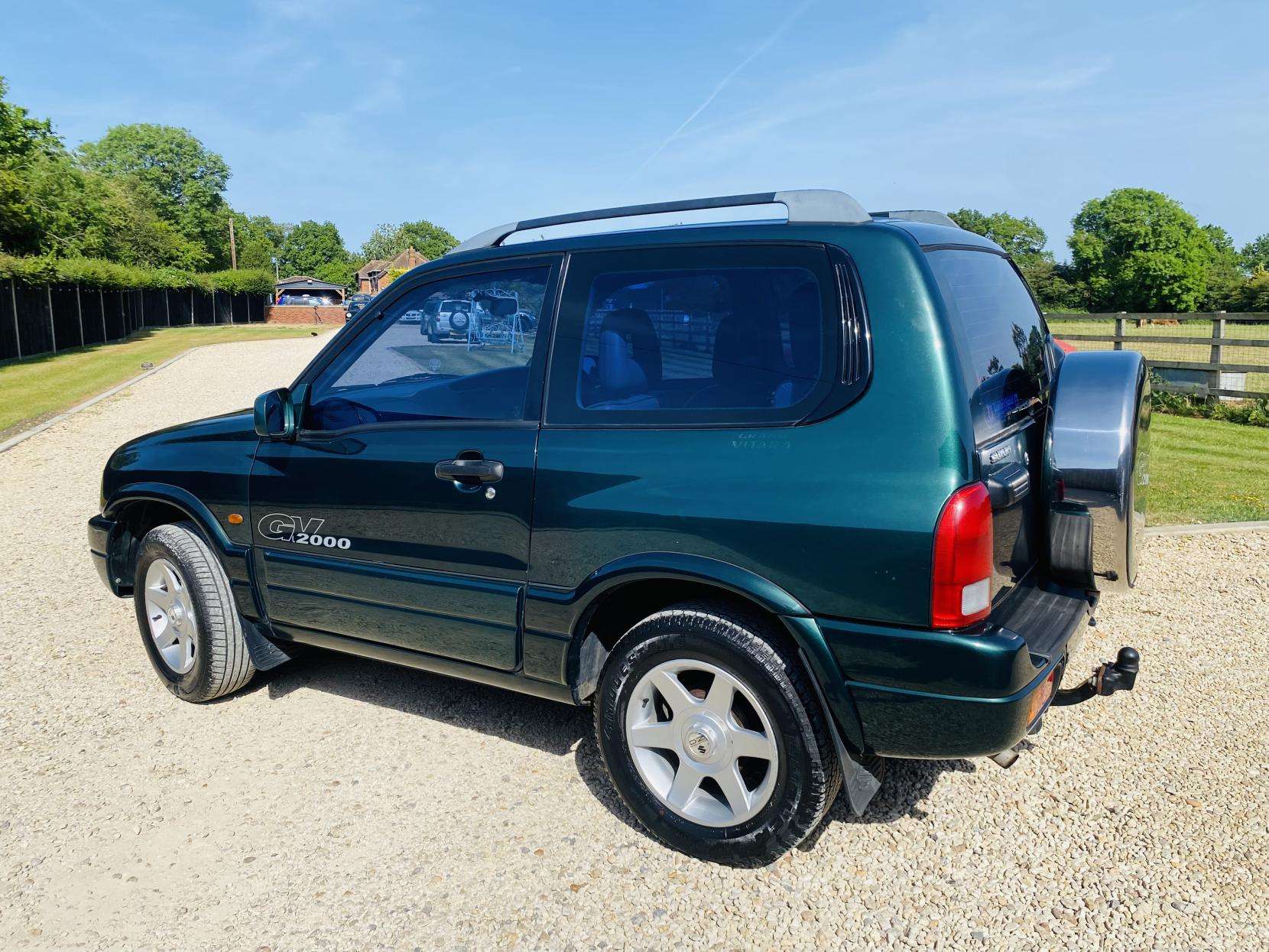 2000 SUZUKI GRAND VITARA 2000 SUZUKI GRAND VITARA