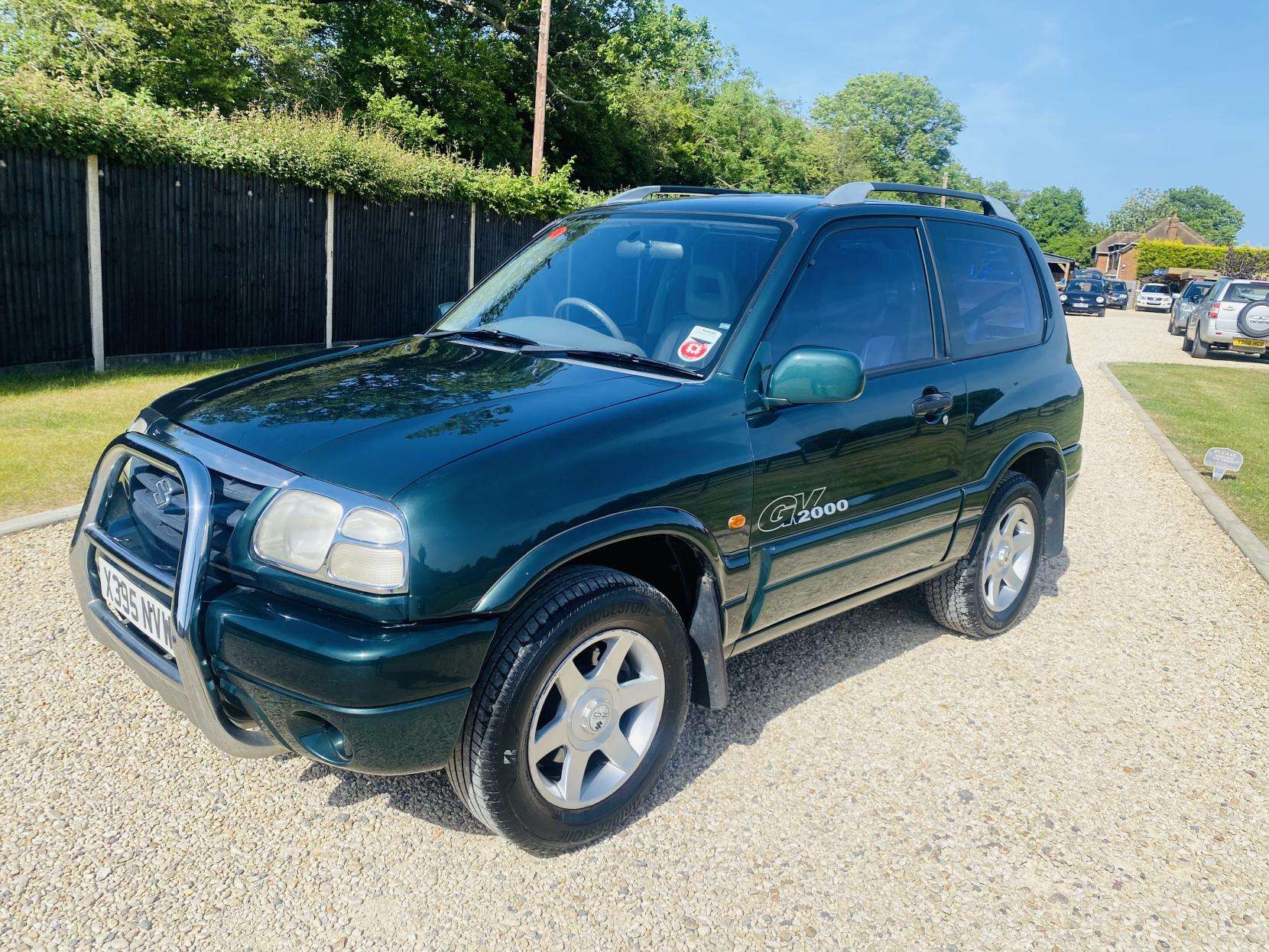 2000 SUZUKI GRAND VITARA 2000 SUZUKI GRAND VITARA