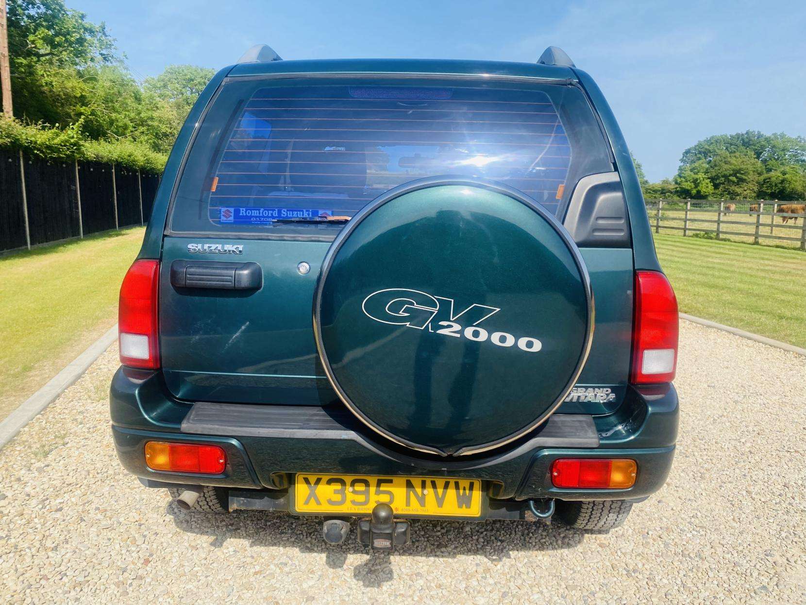 2000 SUZUKI GRAND VITARA 2000 SUZUKI GRAND VITARA