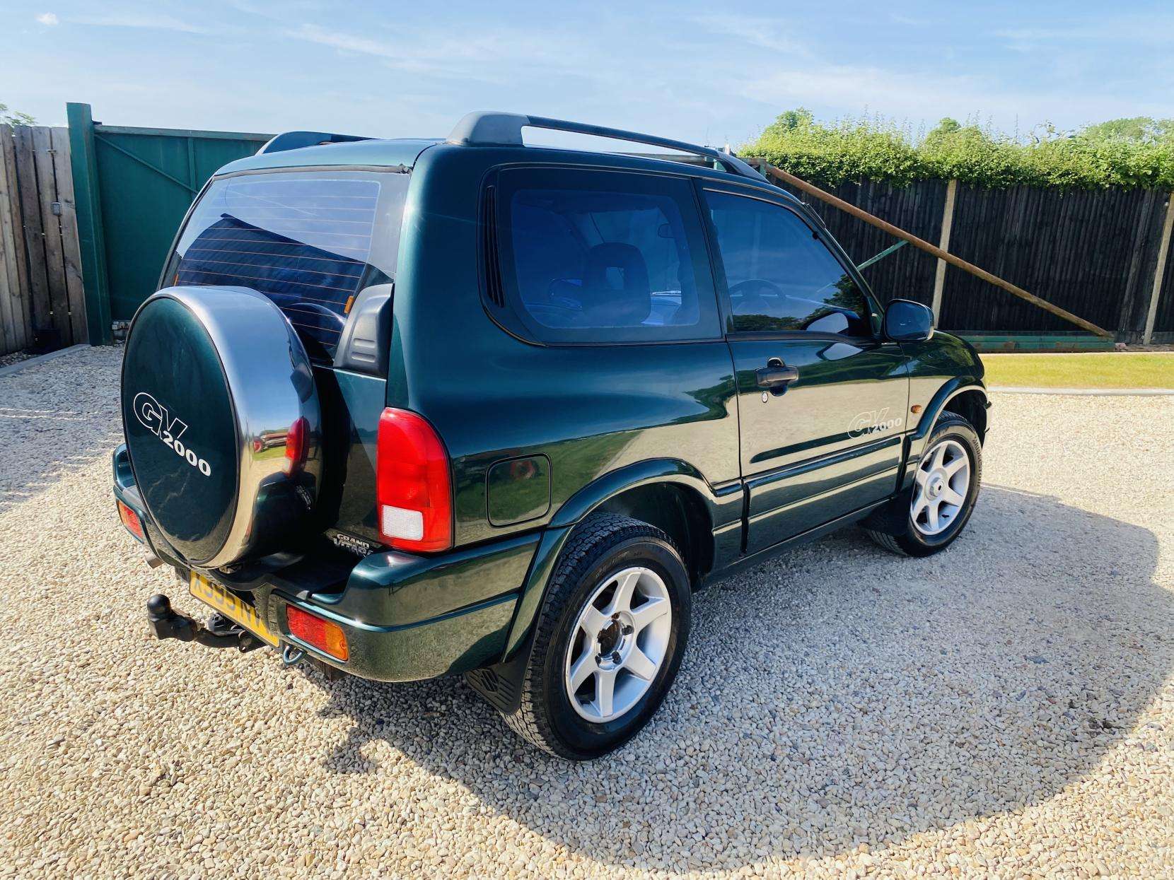 2000 SUZUKI GRAND VITARA 2000 SUZUKI GRAND VITARA