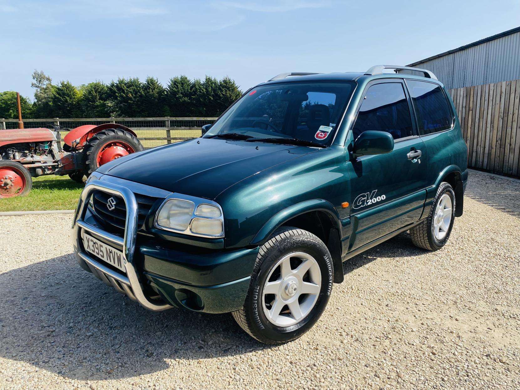 2000 SUZUKI GRAND VITARA 2000 SUZUKI GRAND VITARA