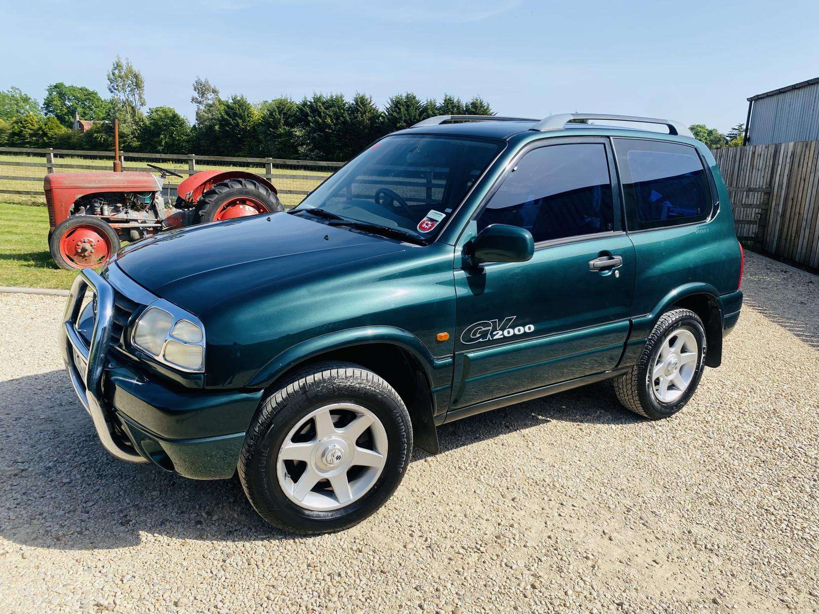 2000 SUZUKI GRAND VITARA 2000 SUZUKI GRAND VITARA
