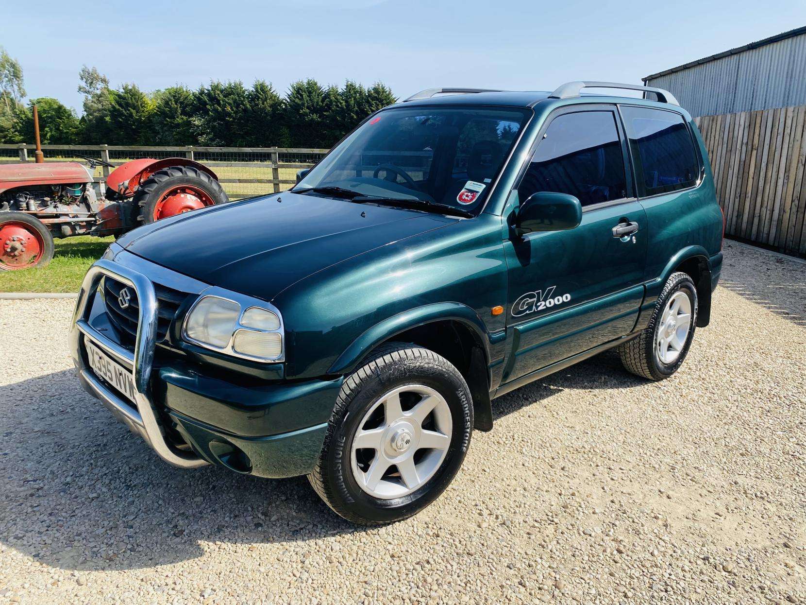 2000 SUZUKI GRAND VITARA 2000 SUZUKI GRAND VITARA