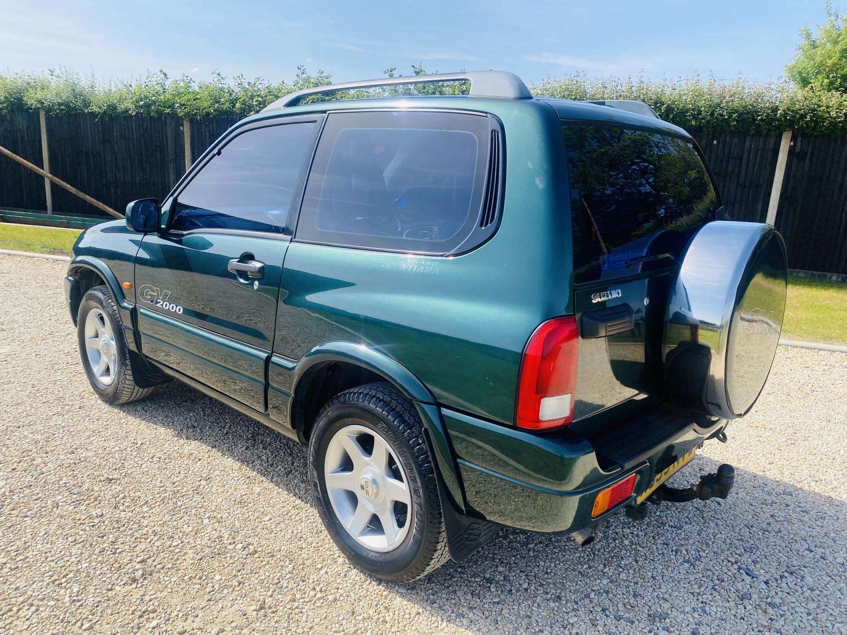 2000 SUZUKI GRAND VITARA 2000 SUZUKI GRAND VITARA