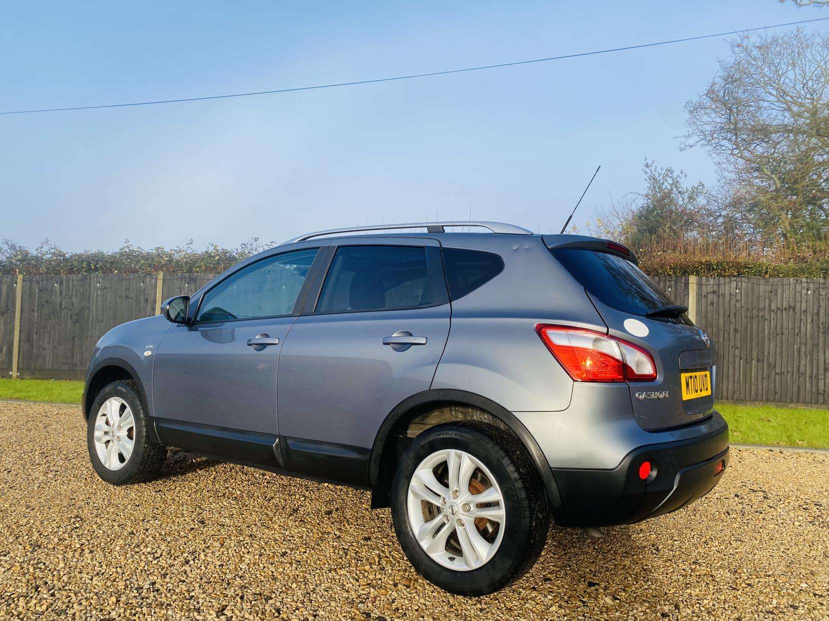 2010 NISSAN QASHQAI 2010 NISSAN QASHQAI