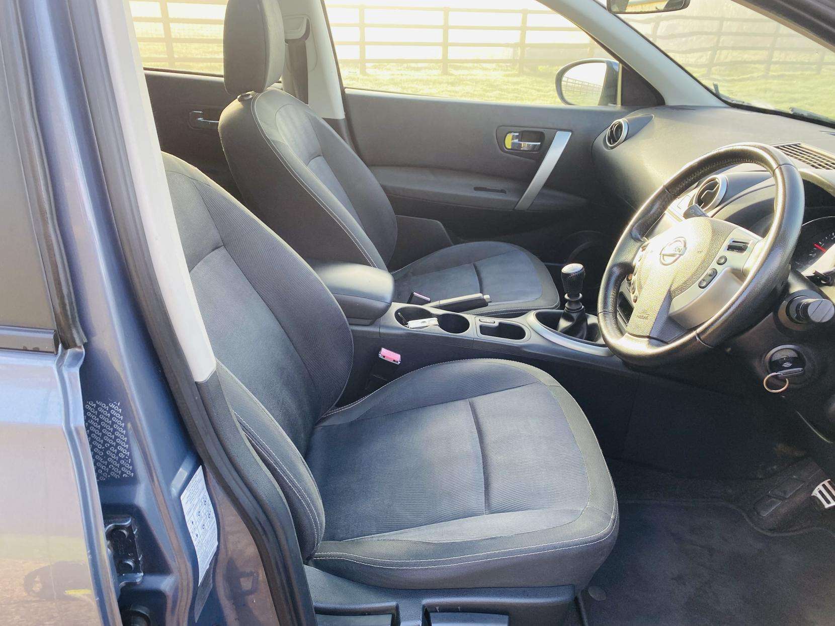 2010 NISSAN QASHQAI 2010 NISSAN QASHQAI