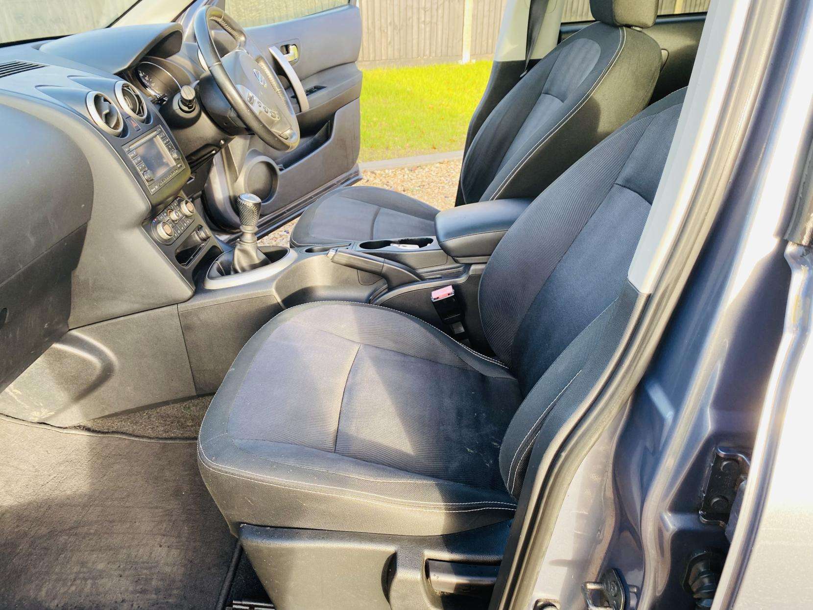 2010 NISSAN QASHQAI 2010 NISSAN QASHQAI