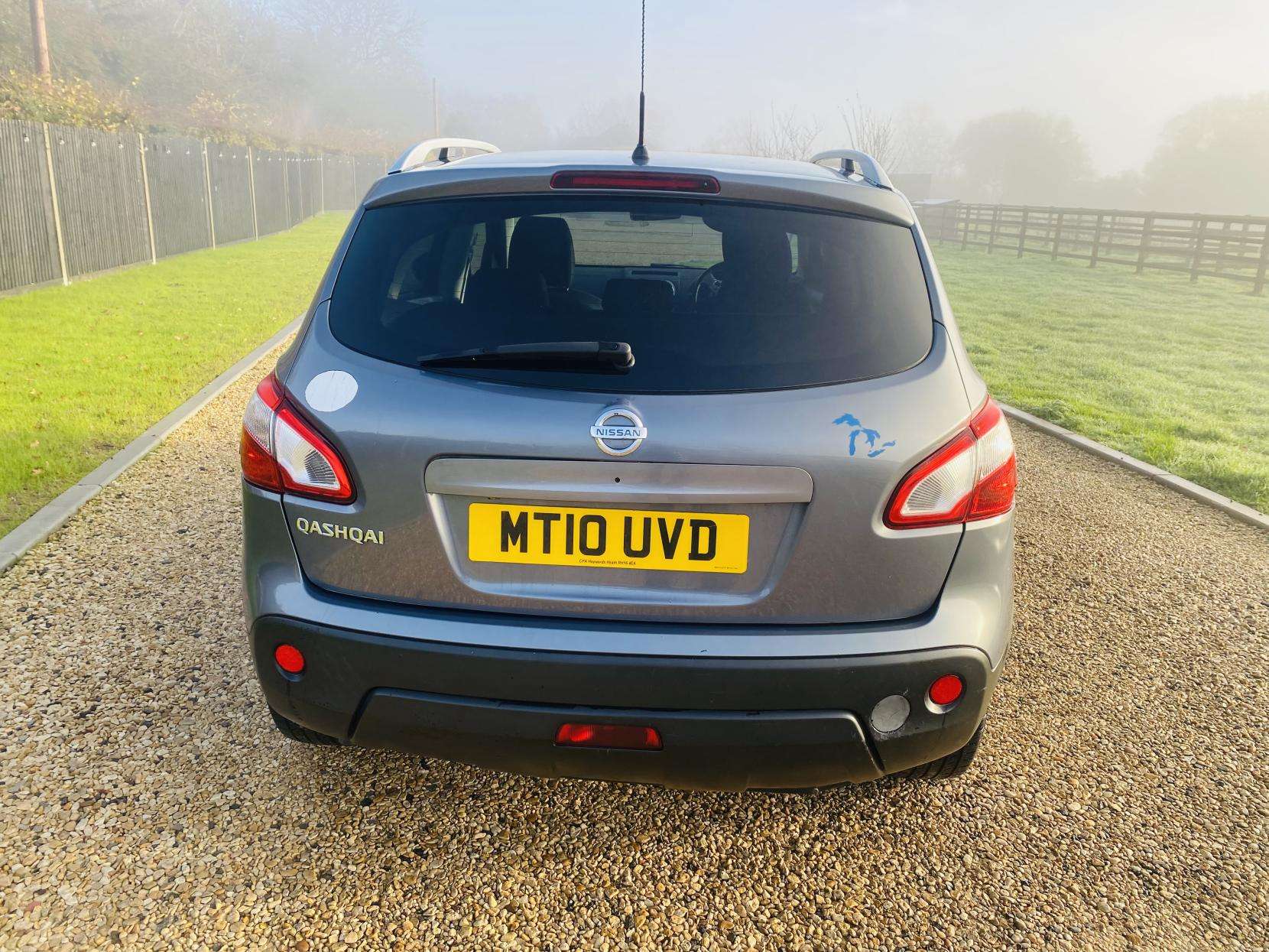 2010 NISSAN QASHQAI 2010 NISSAN QASHQAI