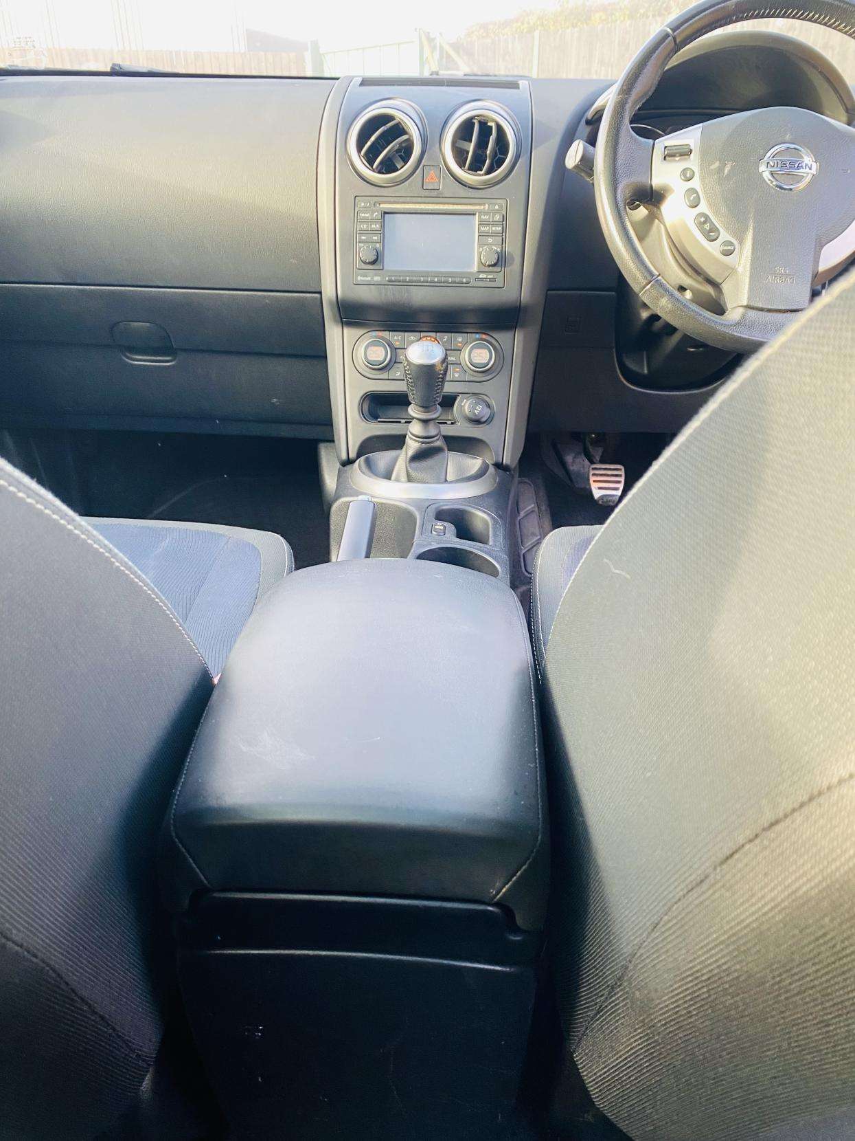 2010 NISSAN QASHQAI 2010 NISSAN QASHQAI