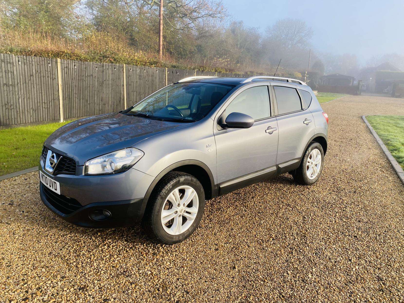 2010 NISSAN QASHQAI 2010 NISSAN QASHQAI