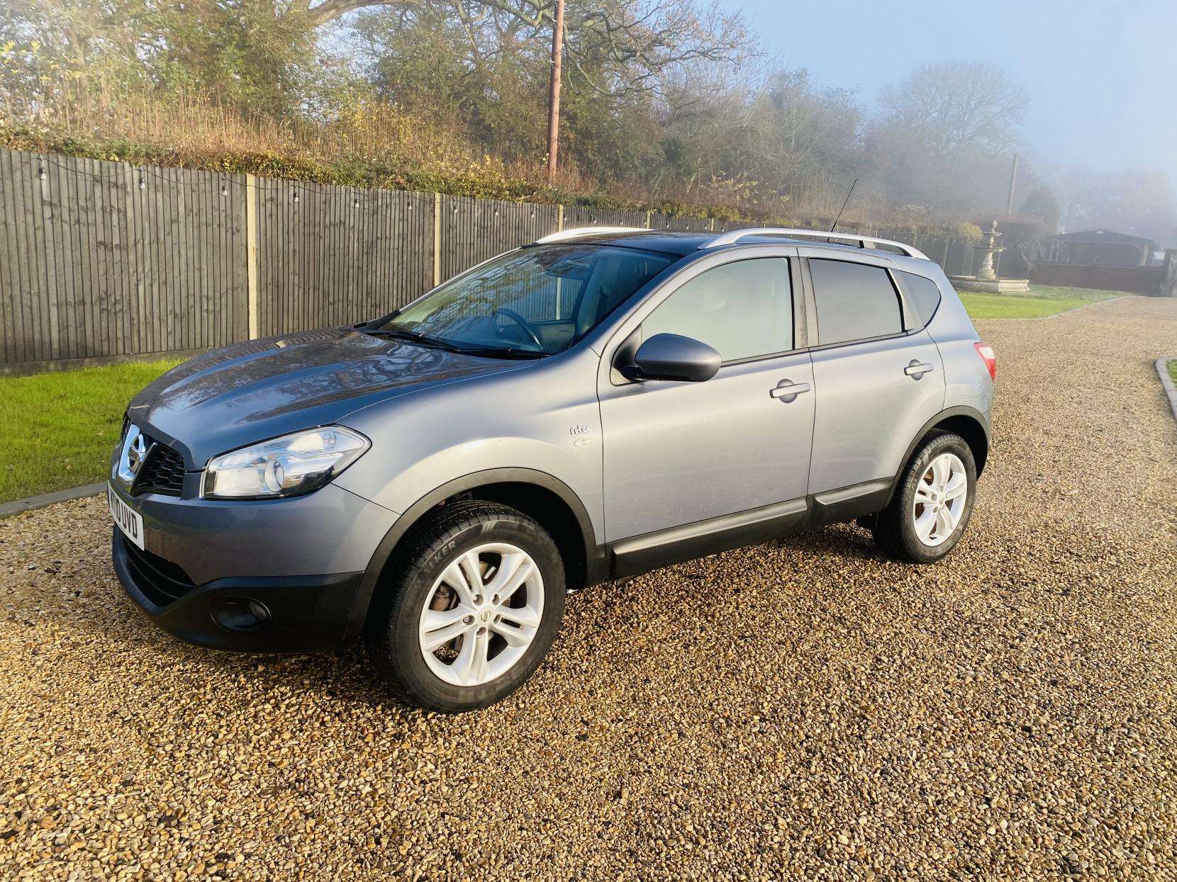 2010 NISSAN QASHQAI 2010 NISSAN QASHQAI