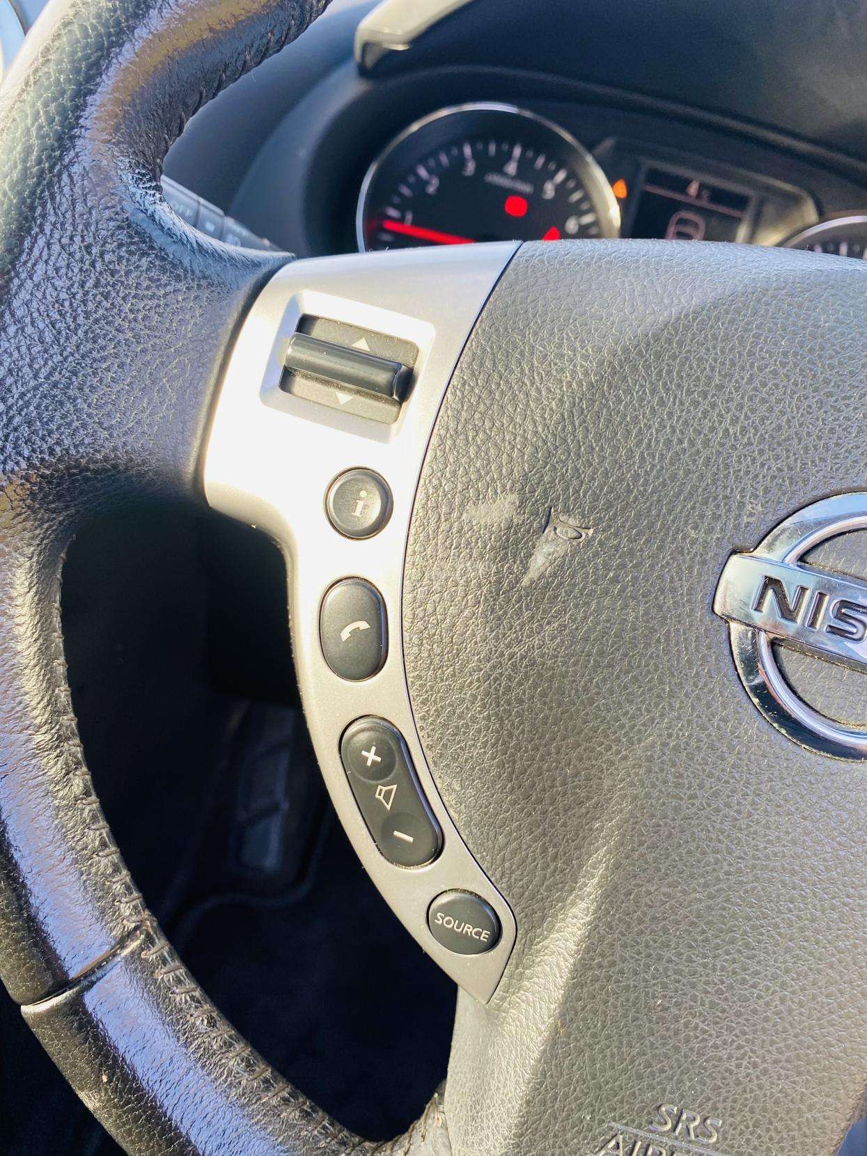 2010 NISSAN QASHQAI 2010 NISSAN QASHQAI