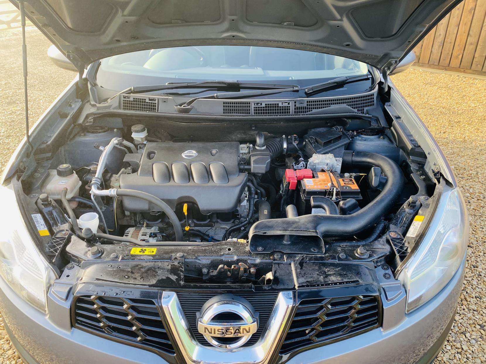 2010 NISSAN QASHQAI 2010 NISSAN QASHQAI