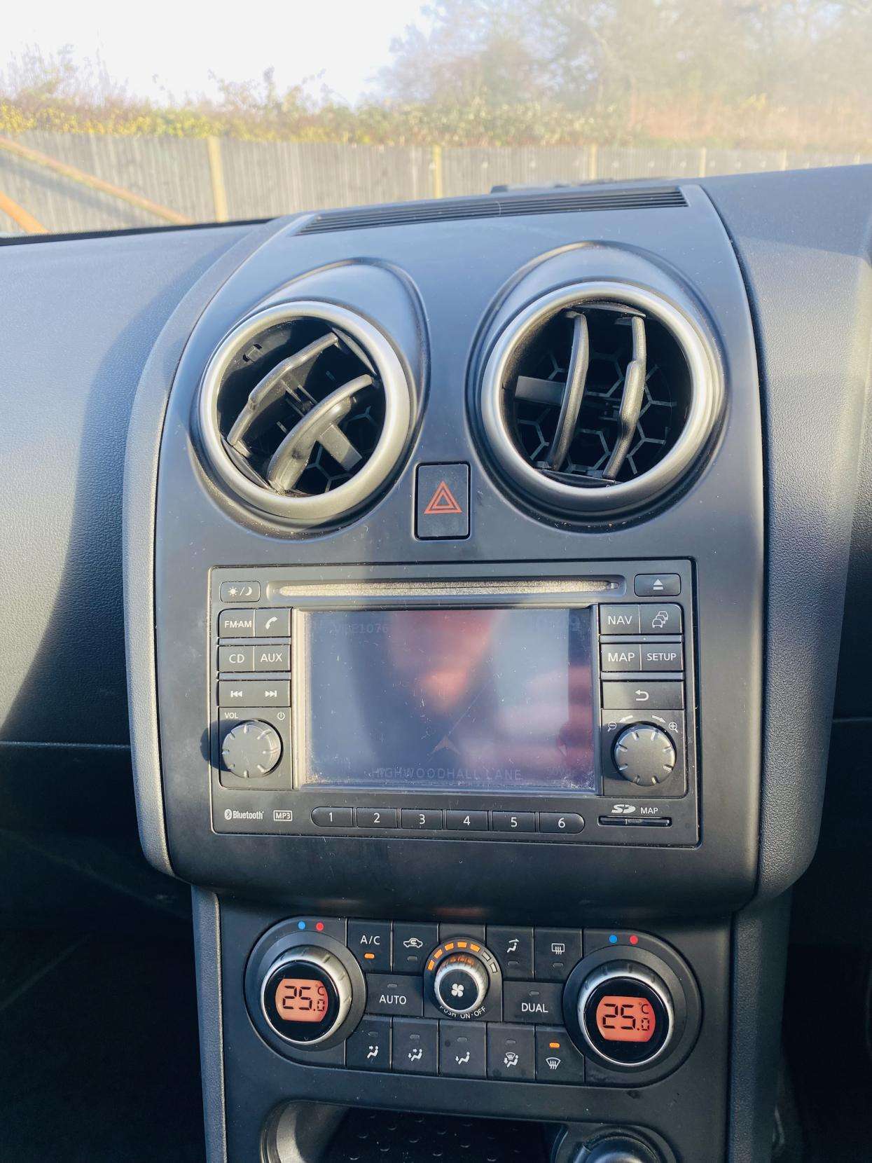 2010 NISSAN QASHQAI 2010 NISSAN QASHQAI