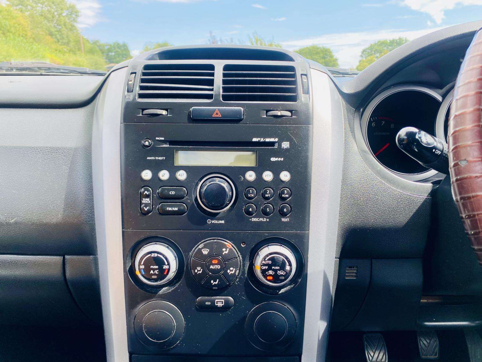 2008 SUZUKI GRAND VITARA 2008 SUZUKI GRAND VITARA