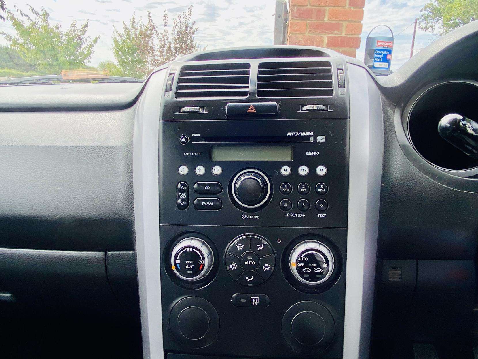 2008 SUZUKI GRAND VITARA 2008 SUZUKI GRAND VITARA