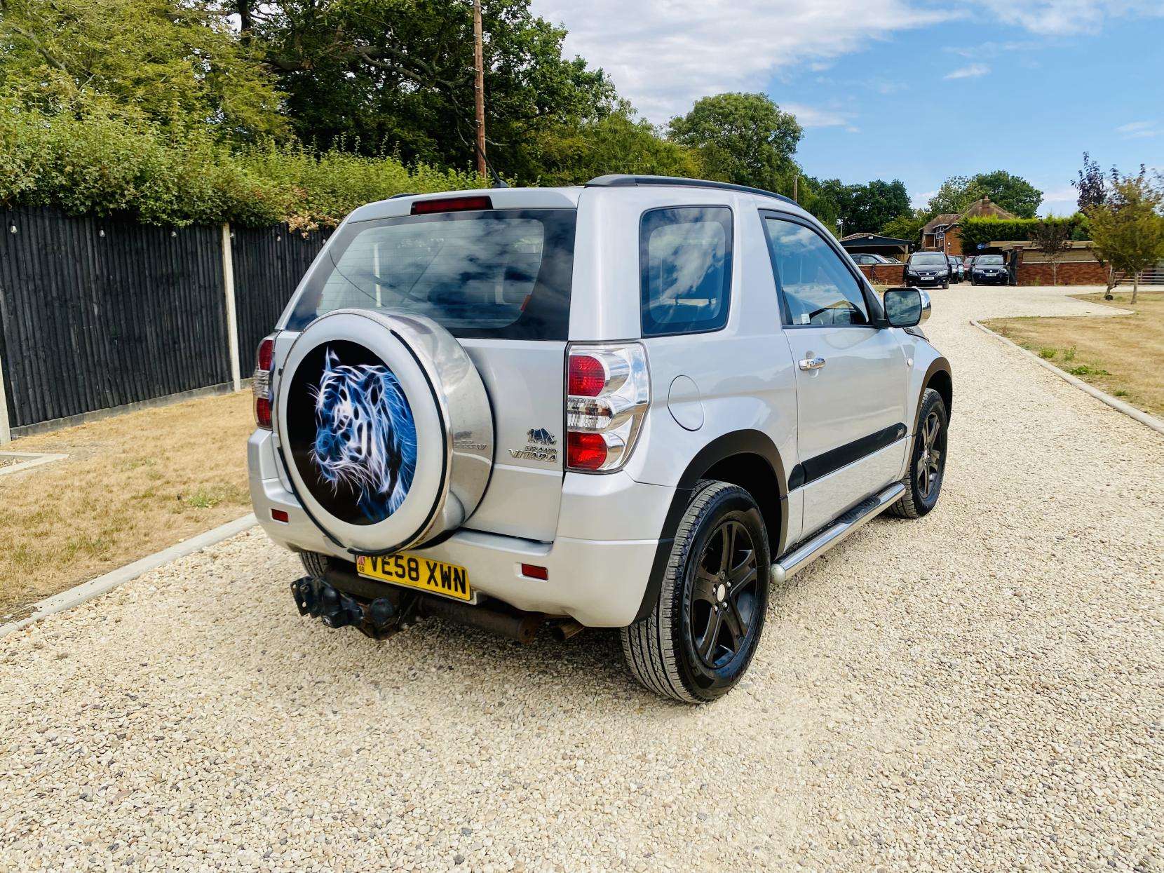 2008 SUZUKI GRAND VITARA 2008 SUZUKI GRAND VITARA