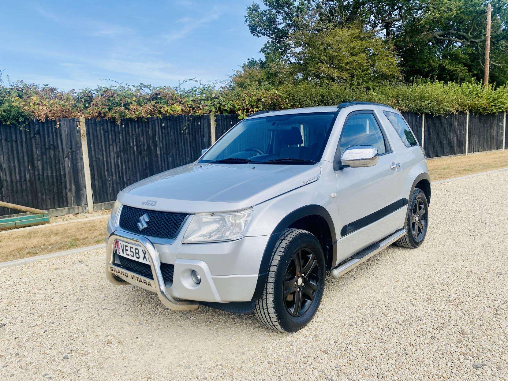 2008 SUZUKI GRAND VITARA 2008 SUZUKI GRAND VITARA