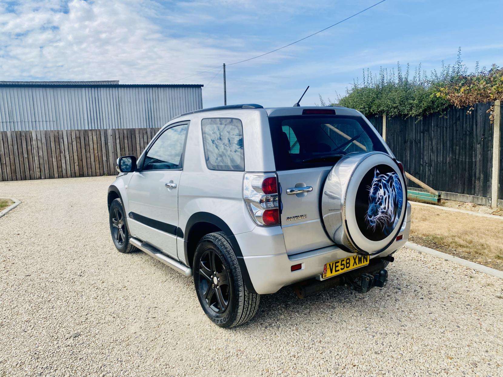 2008 SUZUKI GRAND VITARA 2008 SUZUKI GRAND VITARA
