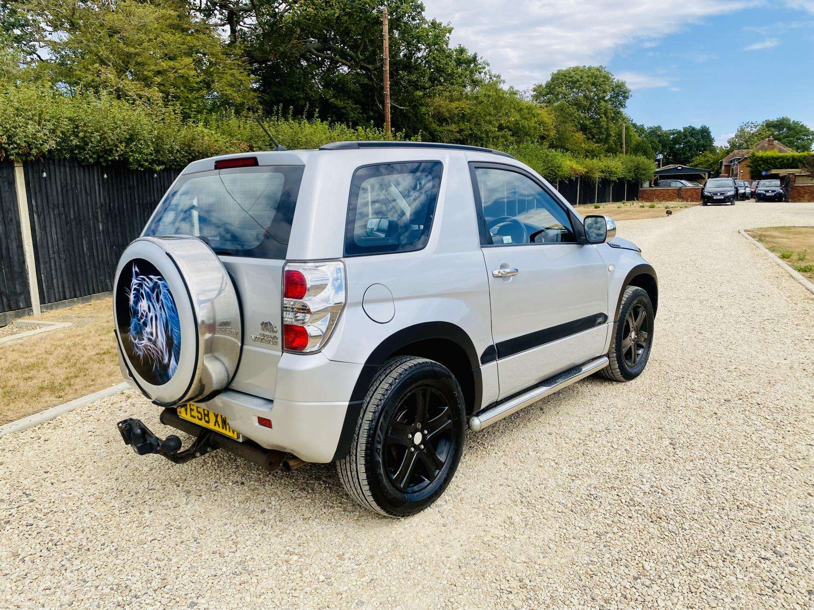 2008 SUZUKI GRAND VITARA 2008 SUZUKI GRAND VITARA