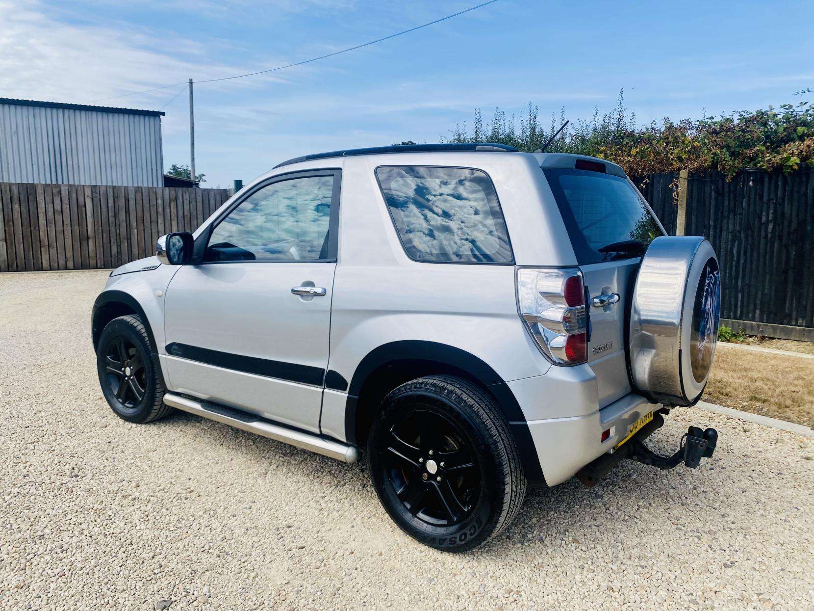 2008 SUZUKI GRAND VITARA 2008 SUZUKI GRAND VITARA