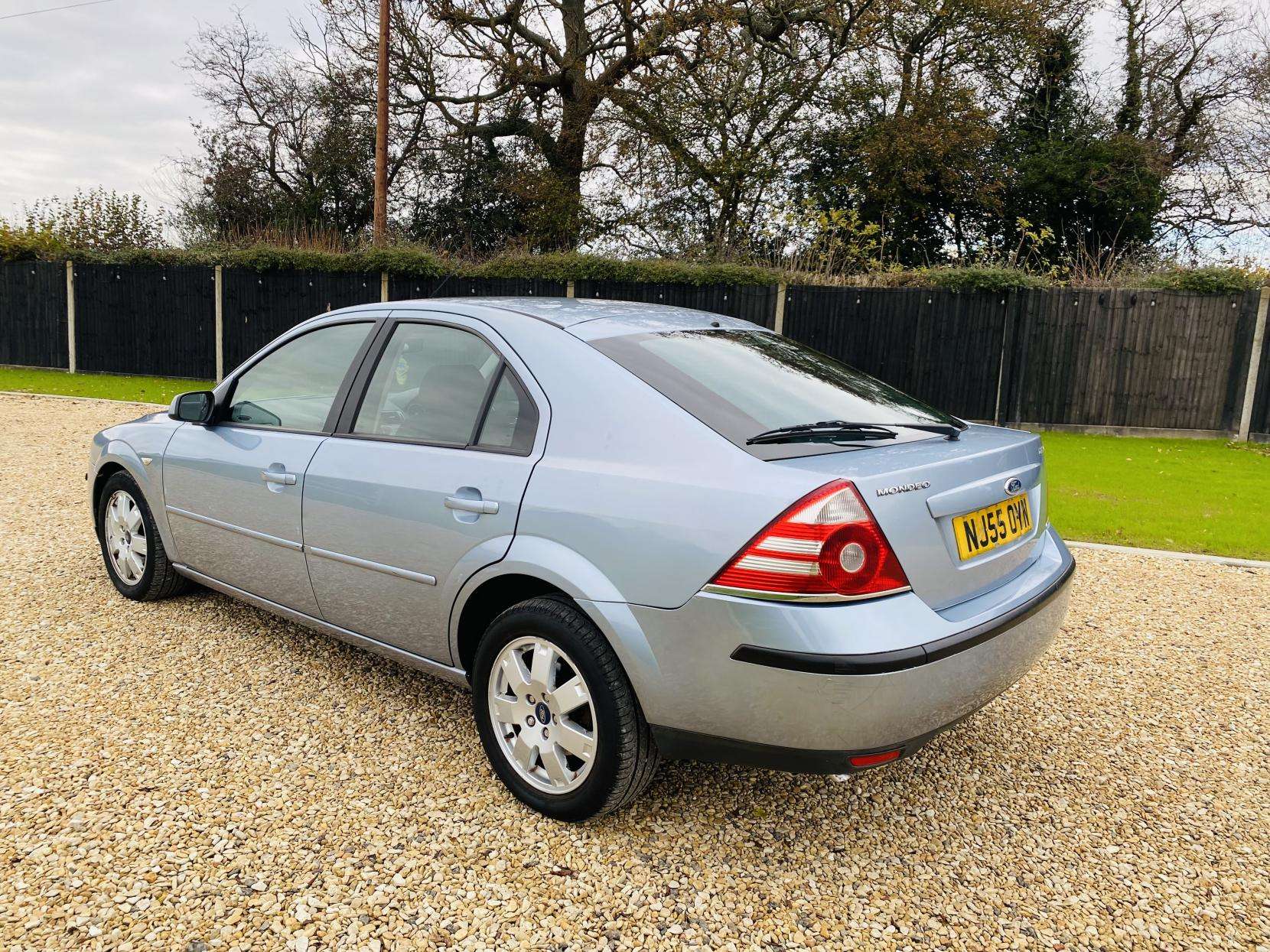 2005 FORD MONDEO 2005 FORD MONDEO