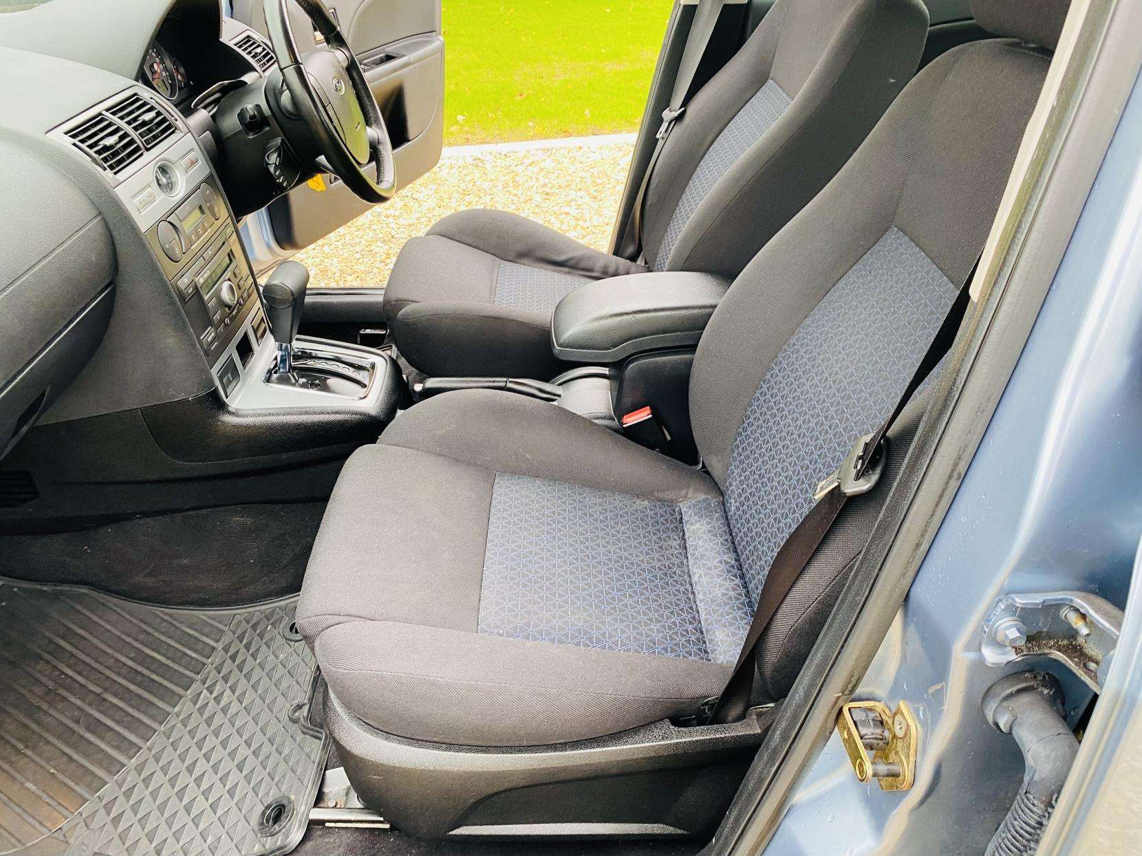 2005 FORD MONDEO 2005 FORD MONDEO