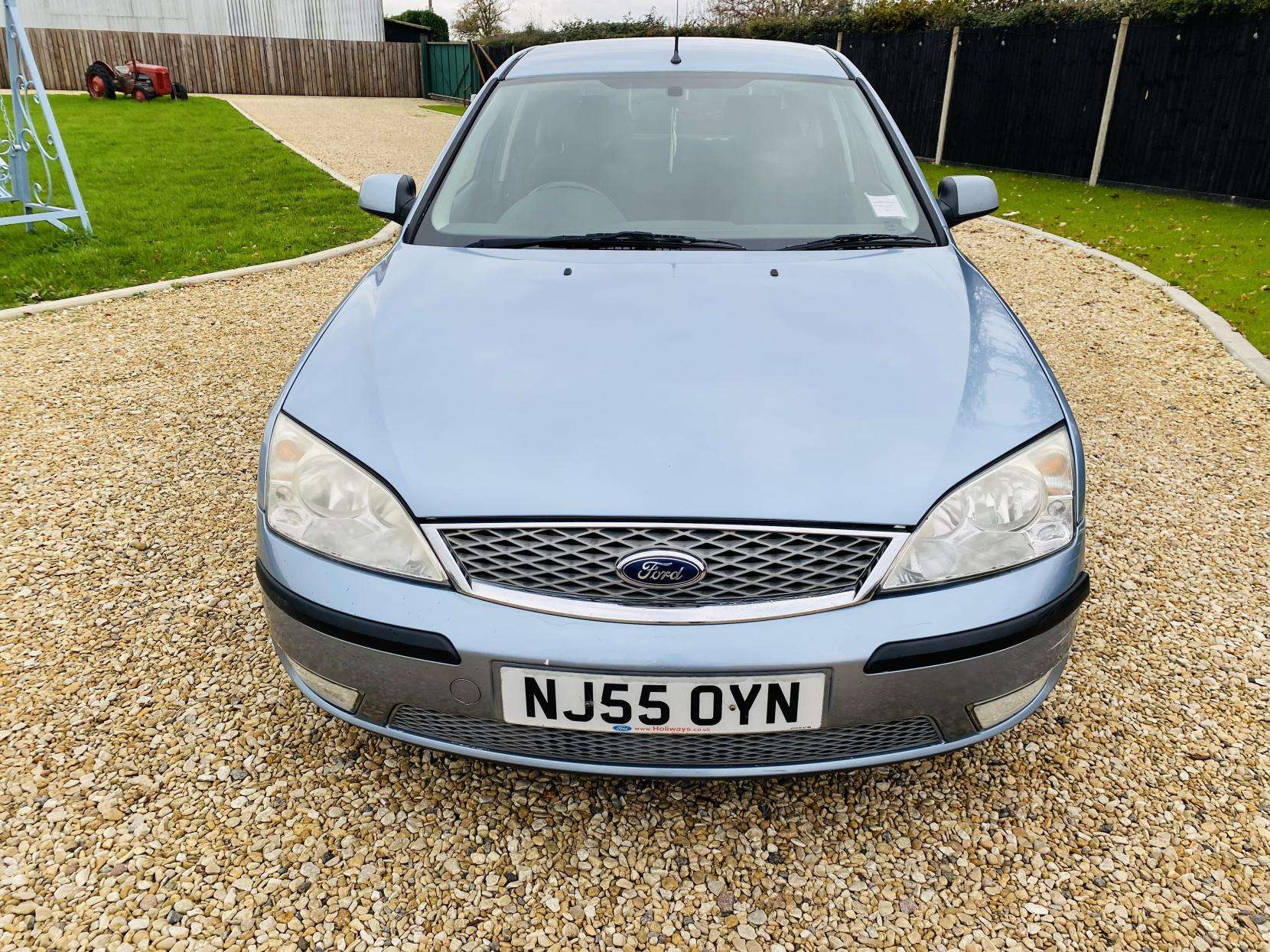 2005 FORD MONDEO 2005 FORD MONDEO