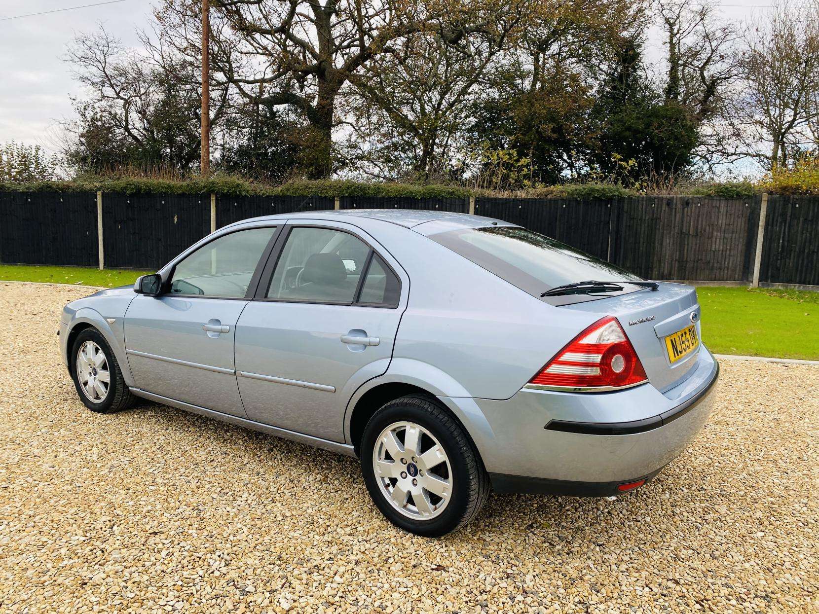 2005 FORD MONDEO 2005 FORD MONDEO